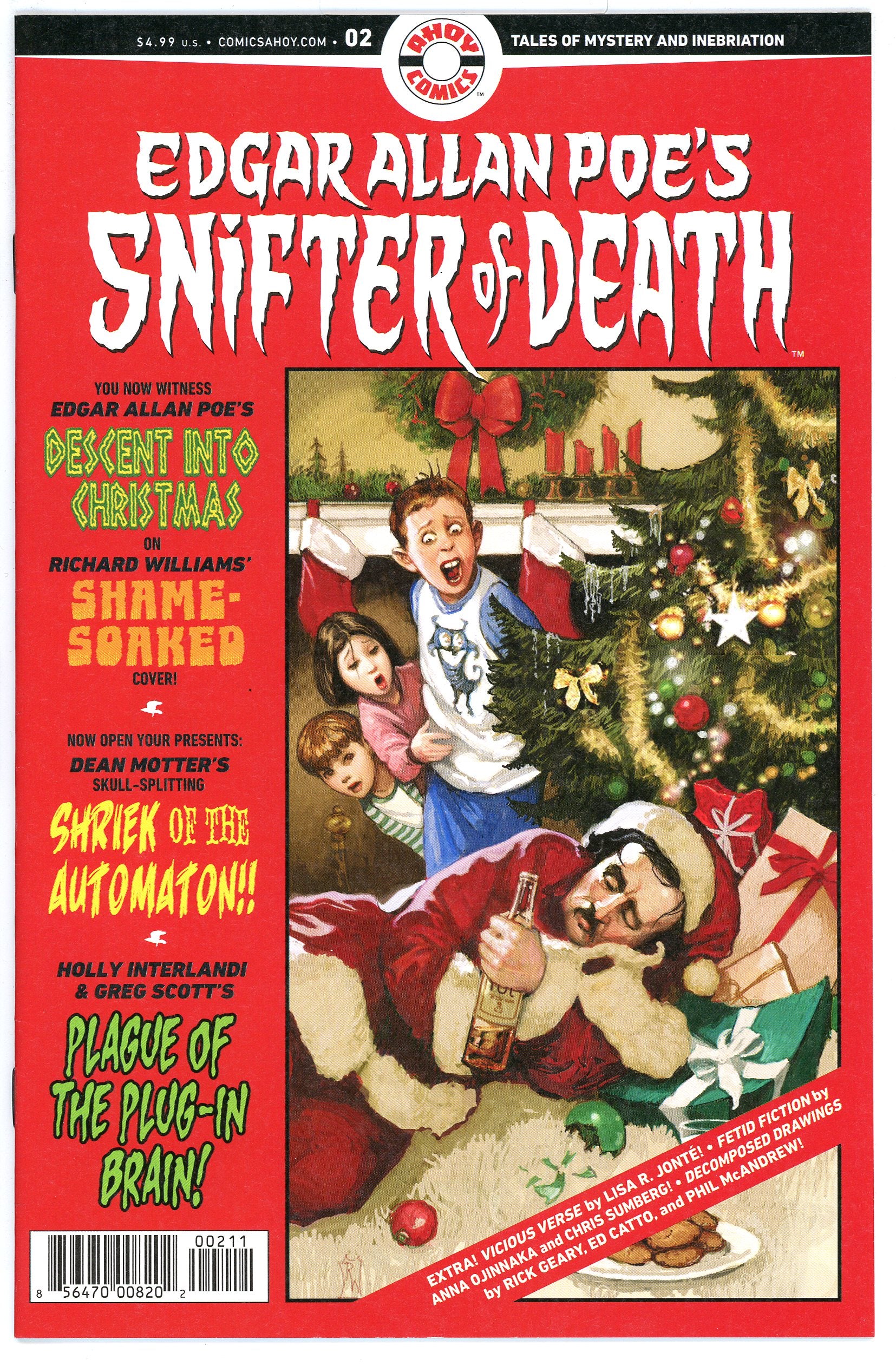 Edgar Allan Poe's Snifter of Death (2021) #2