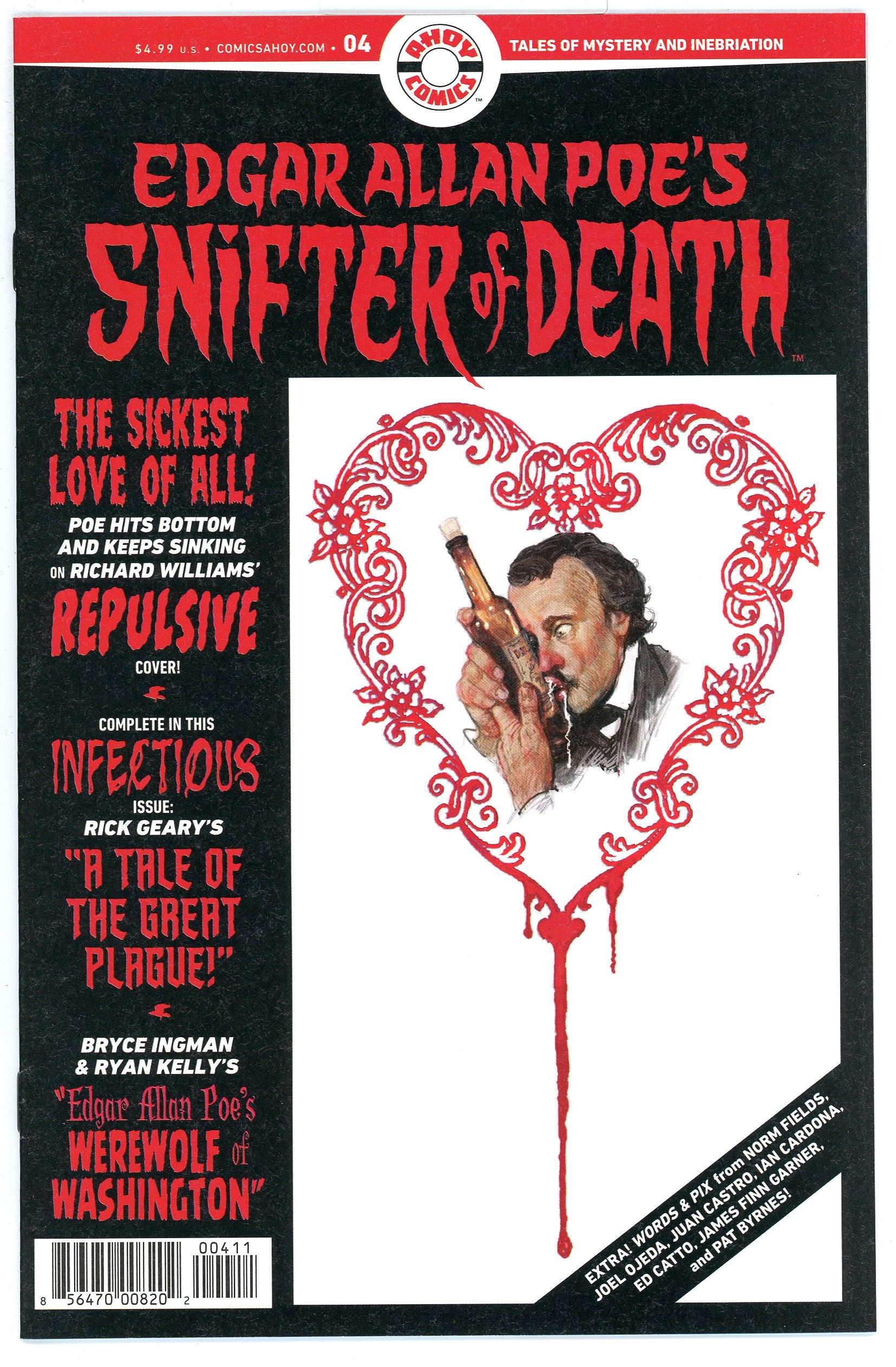 Edgar Allan Poe's Snifter of Death (2021) #4