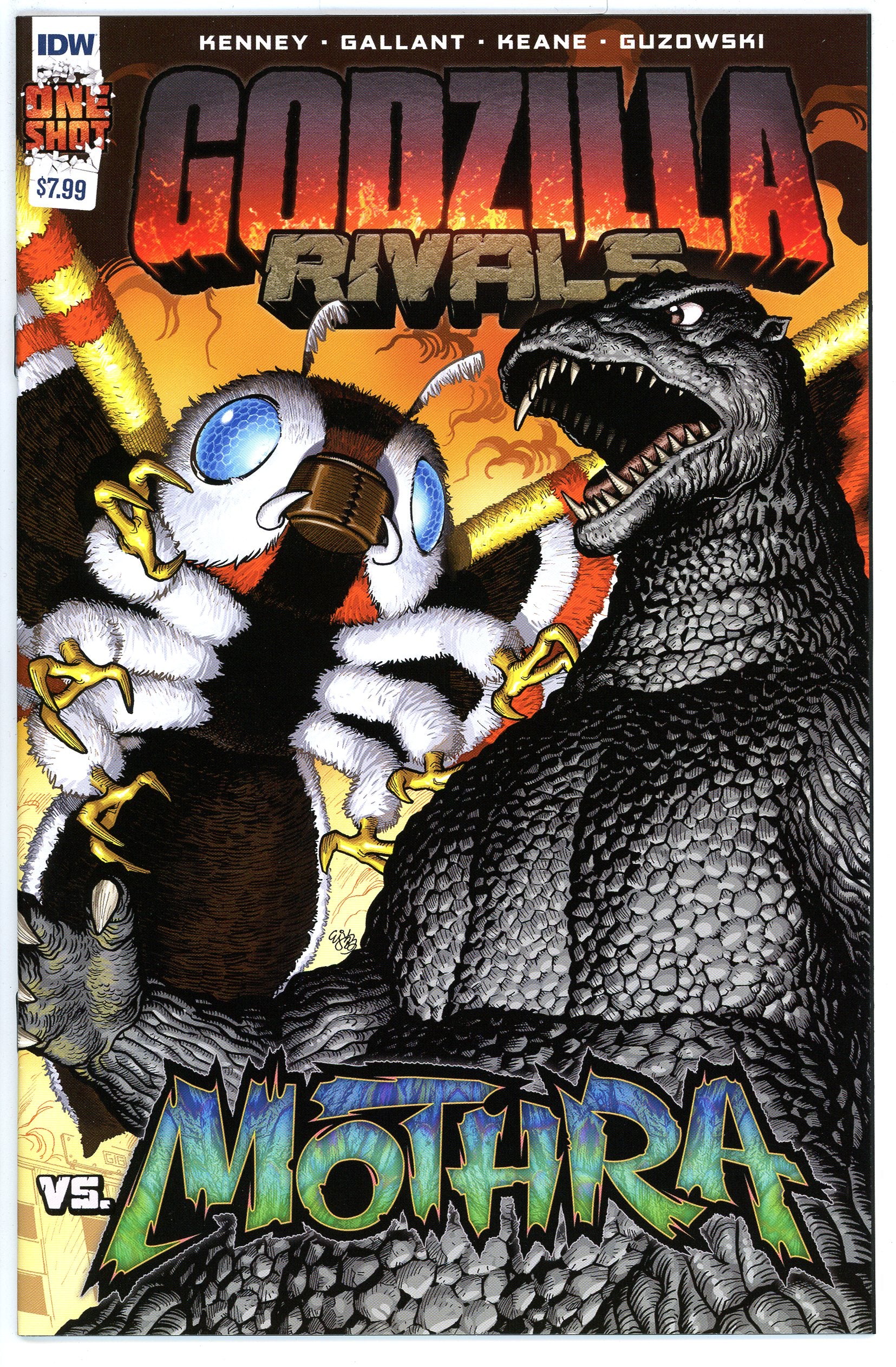 Godzilla Rivals Vs. (2021) #2