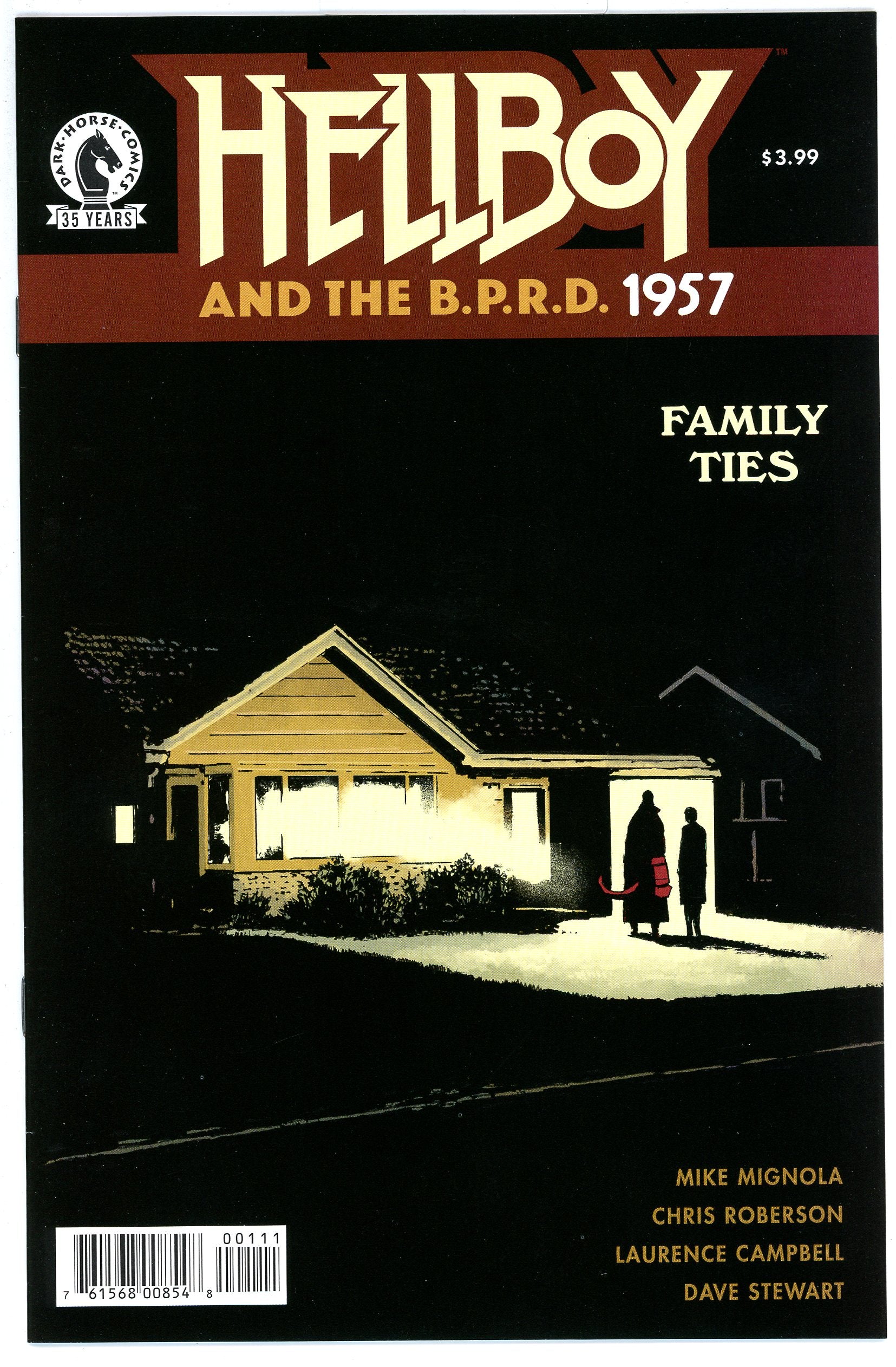 Hellboy and the B.P.R.D. 1957 Family Ties (2021) #0