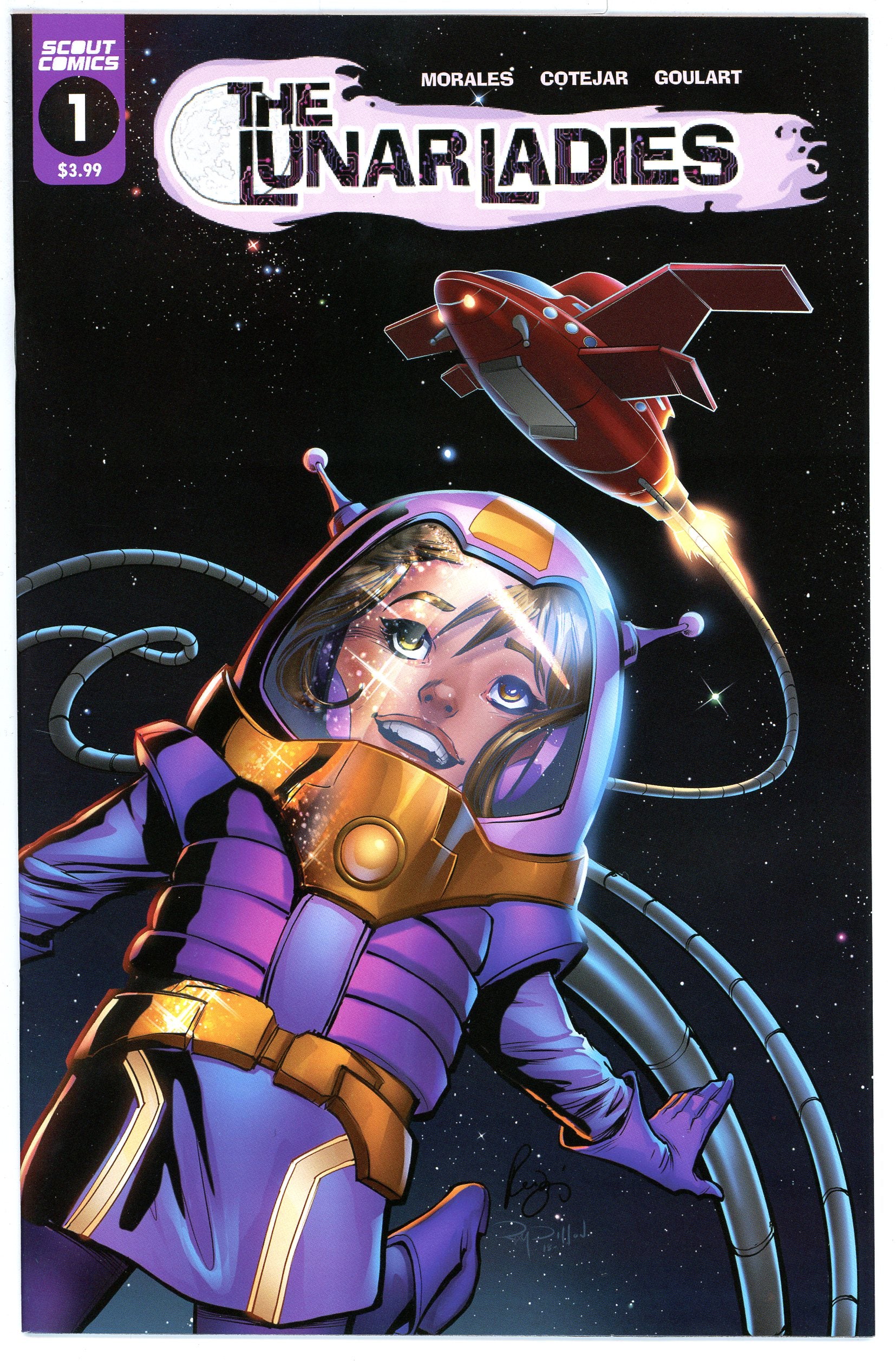 Lunar Ladies (2021) #1