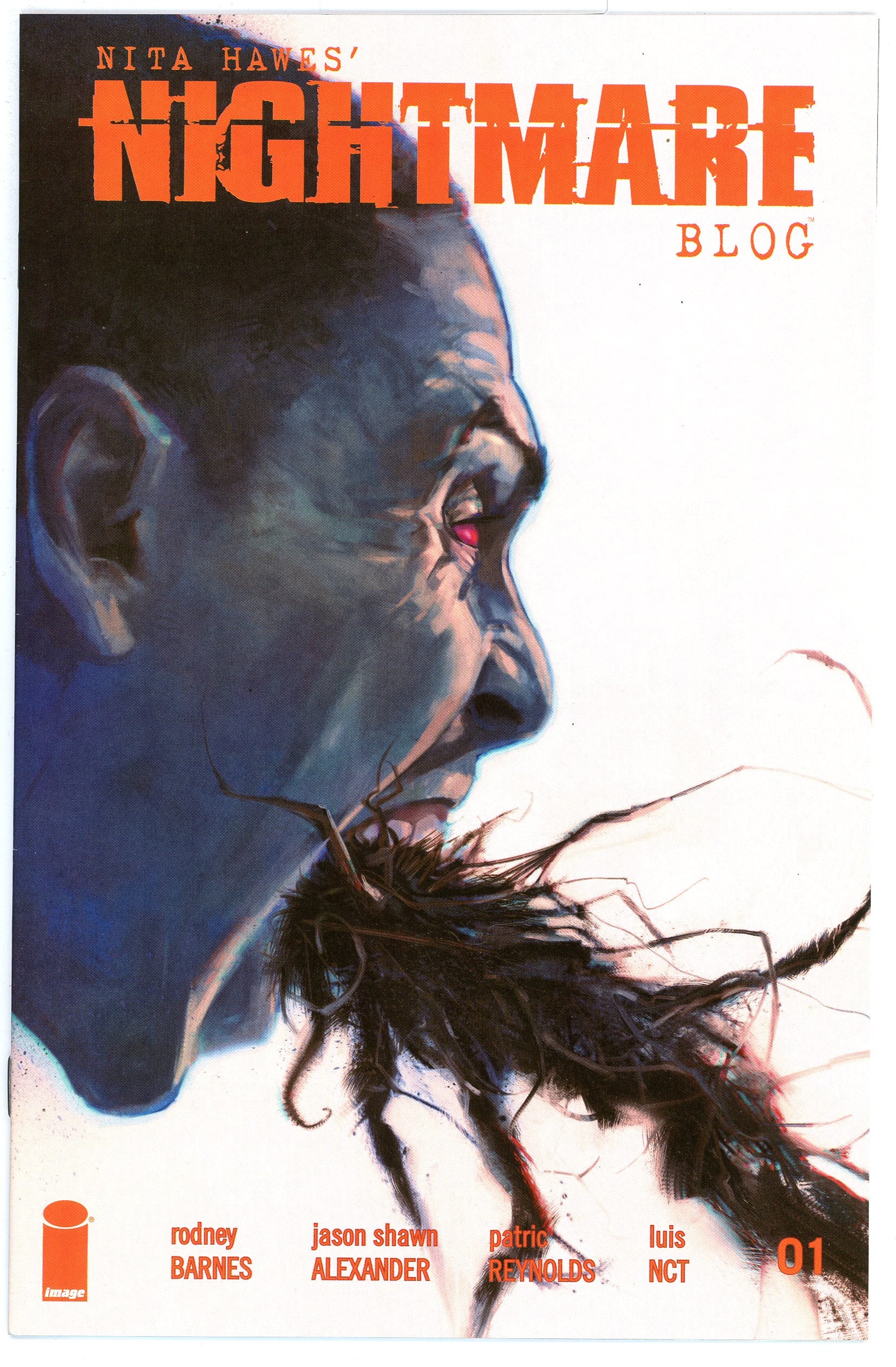 Nita Hawes' Nightmare Blog (2021) #1