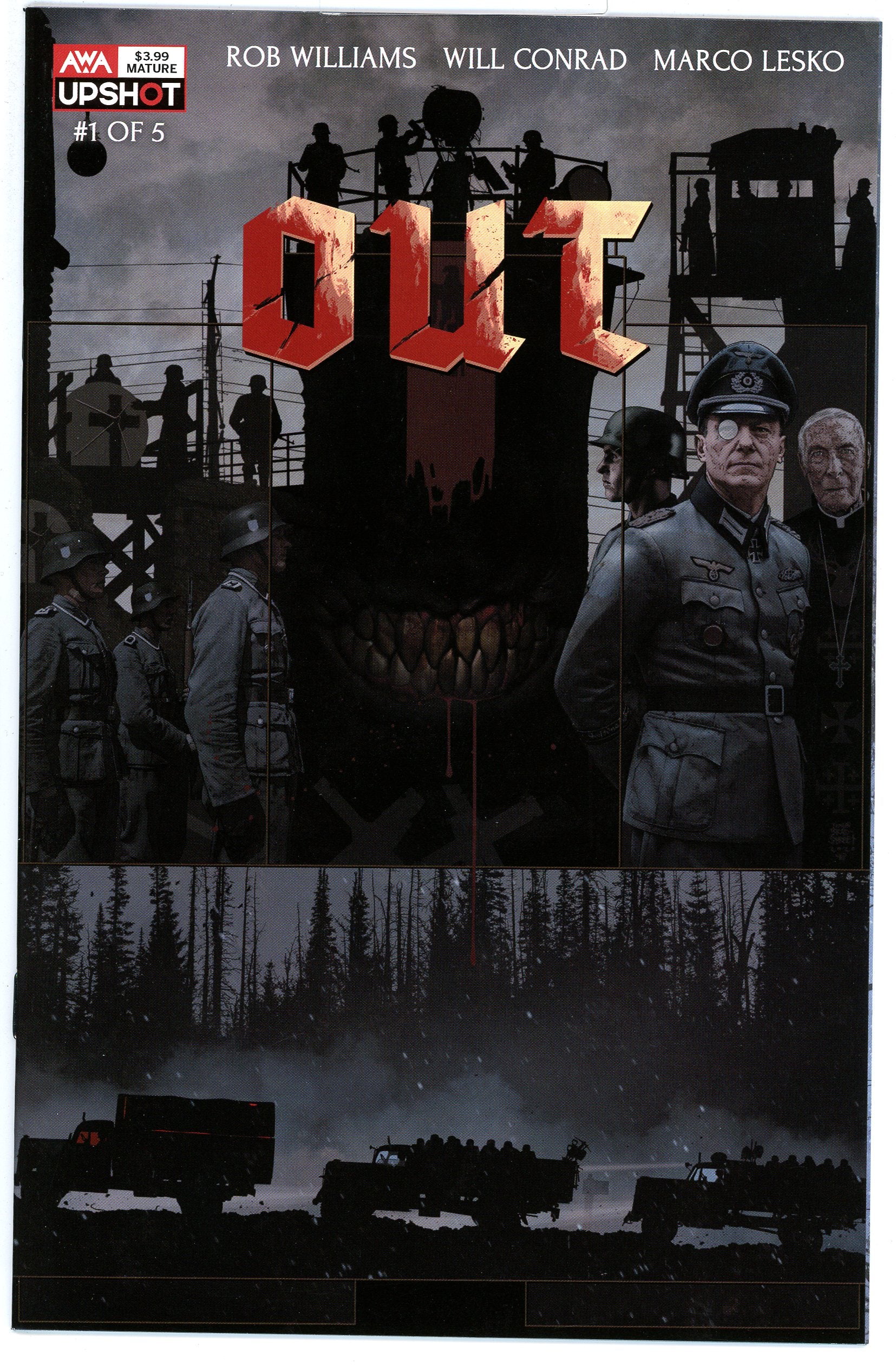 Out (2021) #1