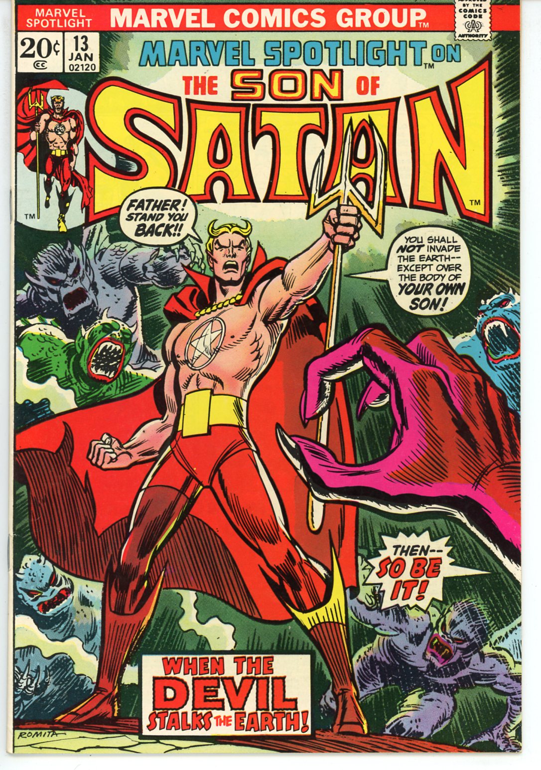 Marvel Spotlight Vol.1 #13