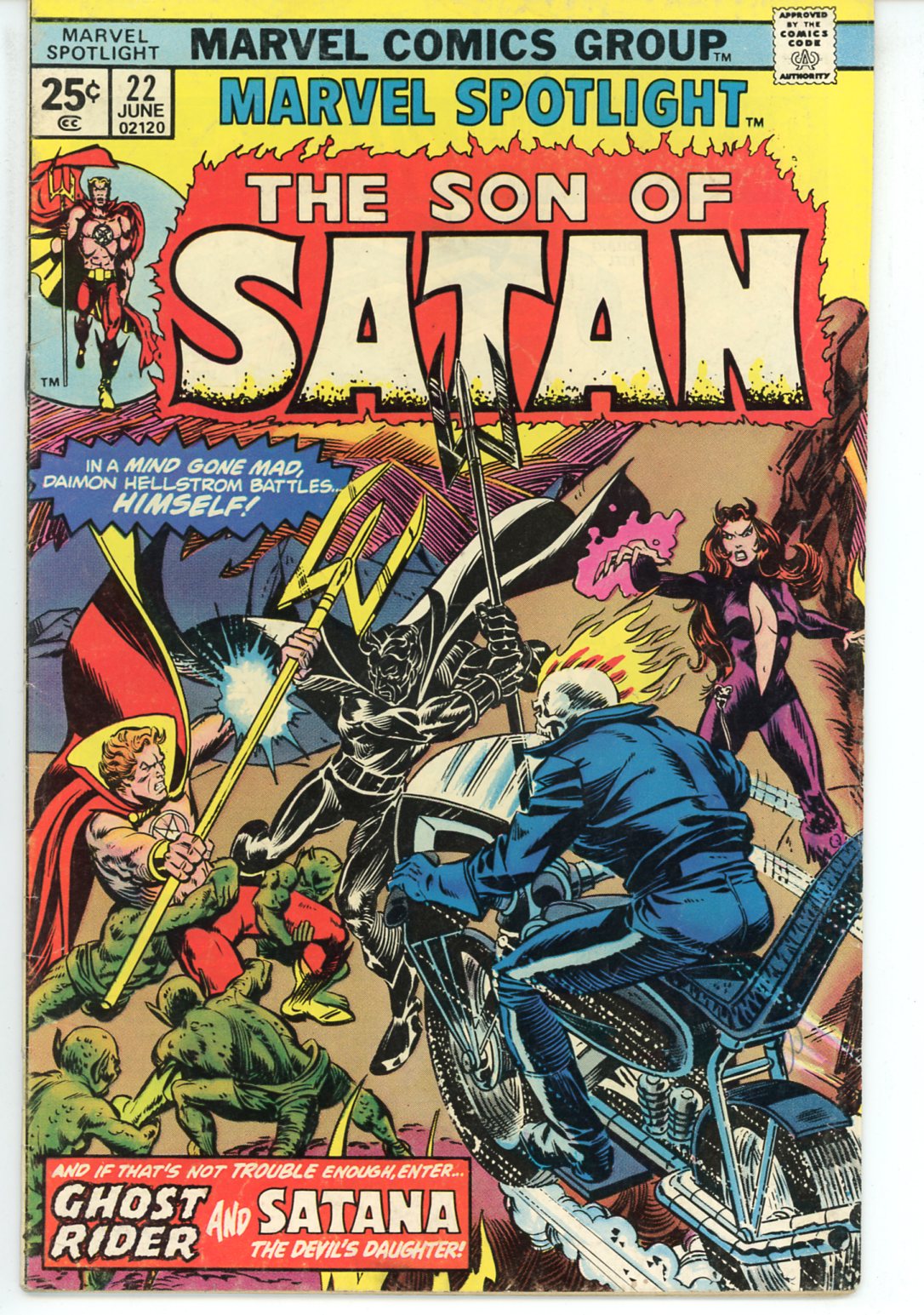 Marvel Spotlight Vol.1 #22