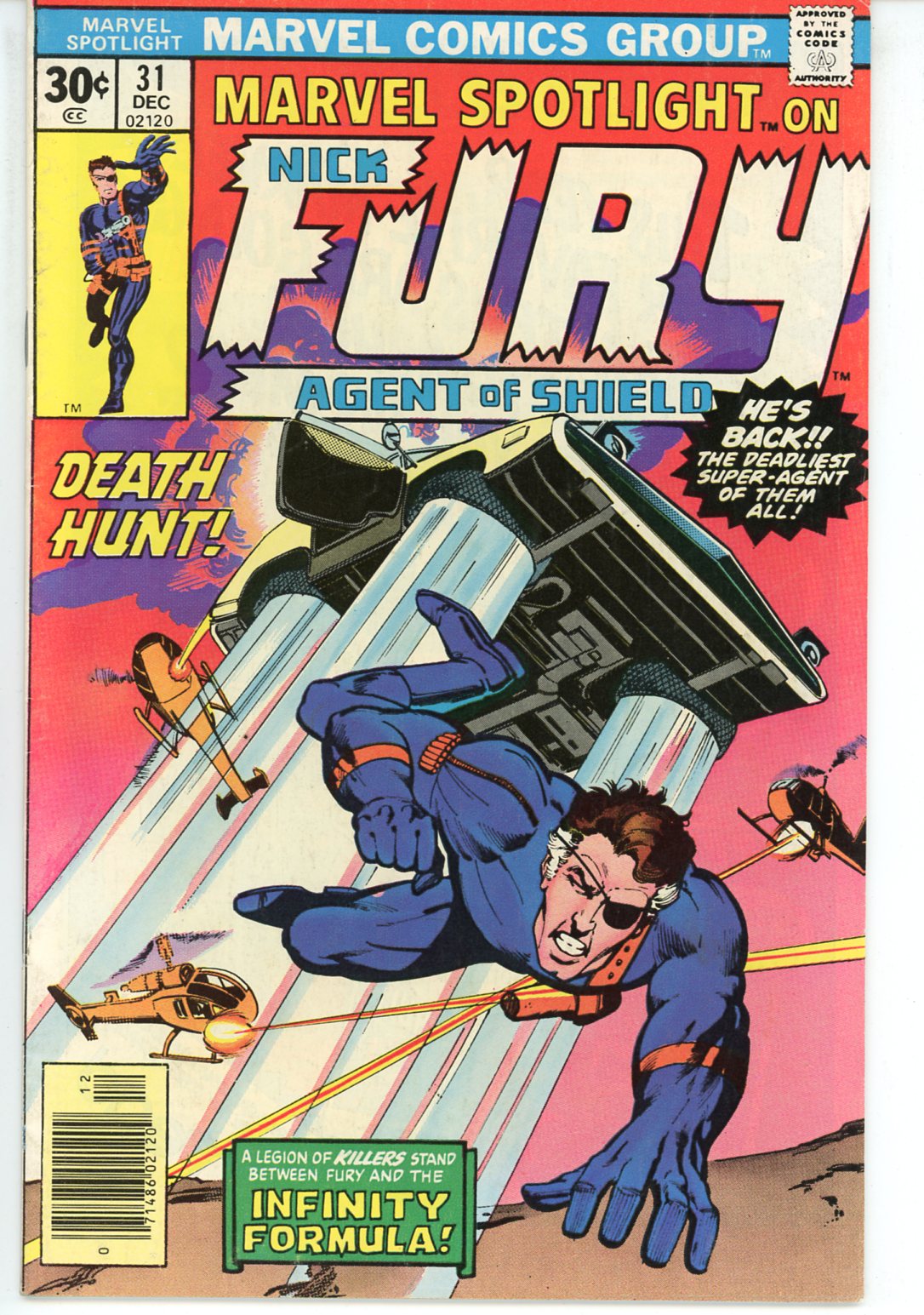 Marvel Spotlight Vol.1 #31