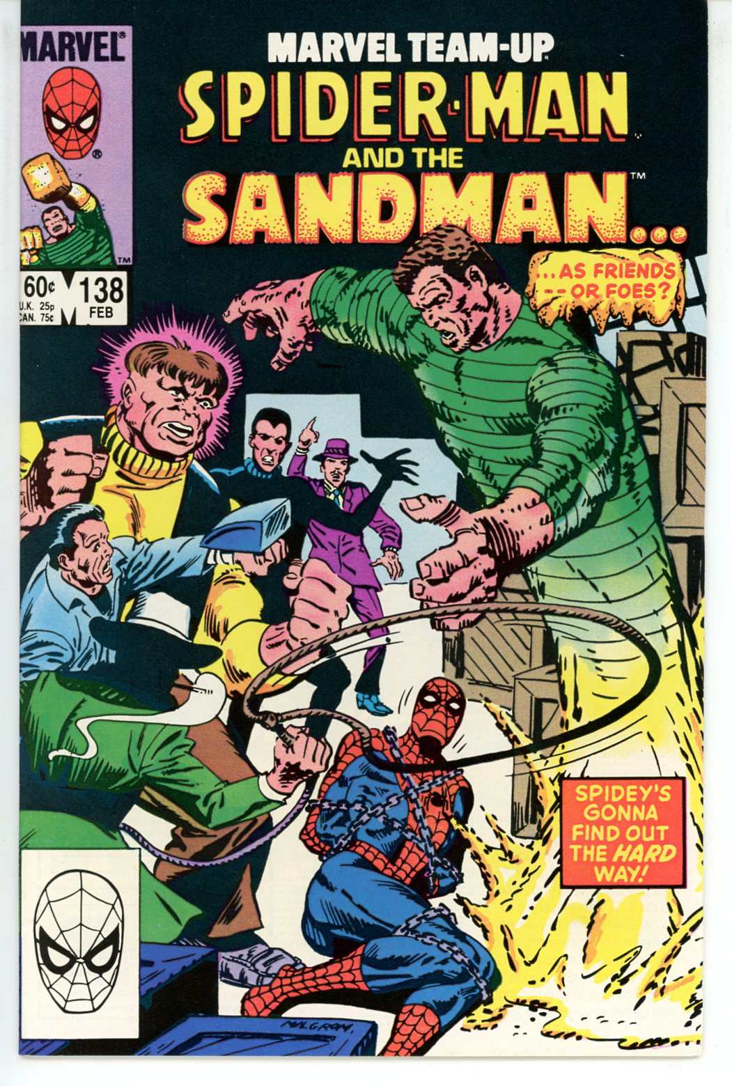 Marvel Team-Up Vol.1 #138