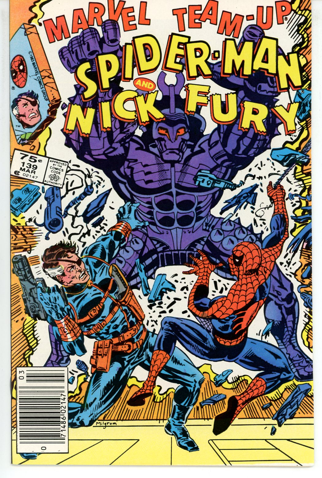 Marvel Team-Up Vol.1 #139