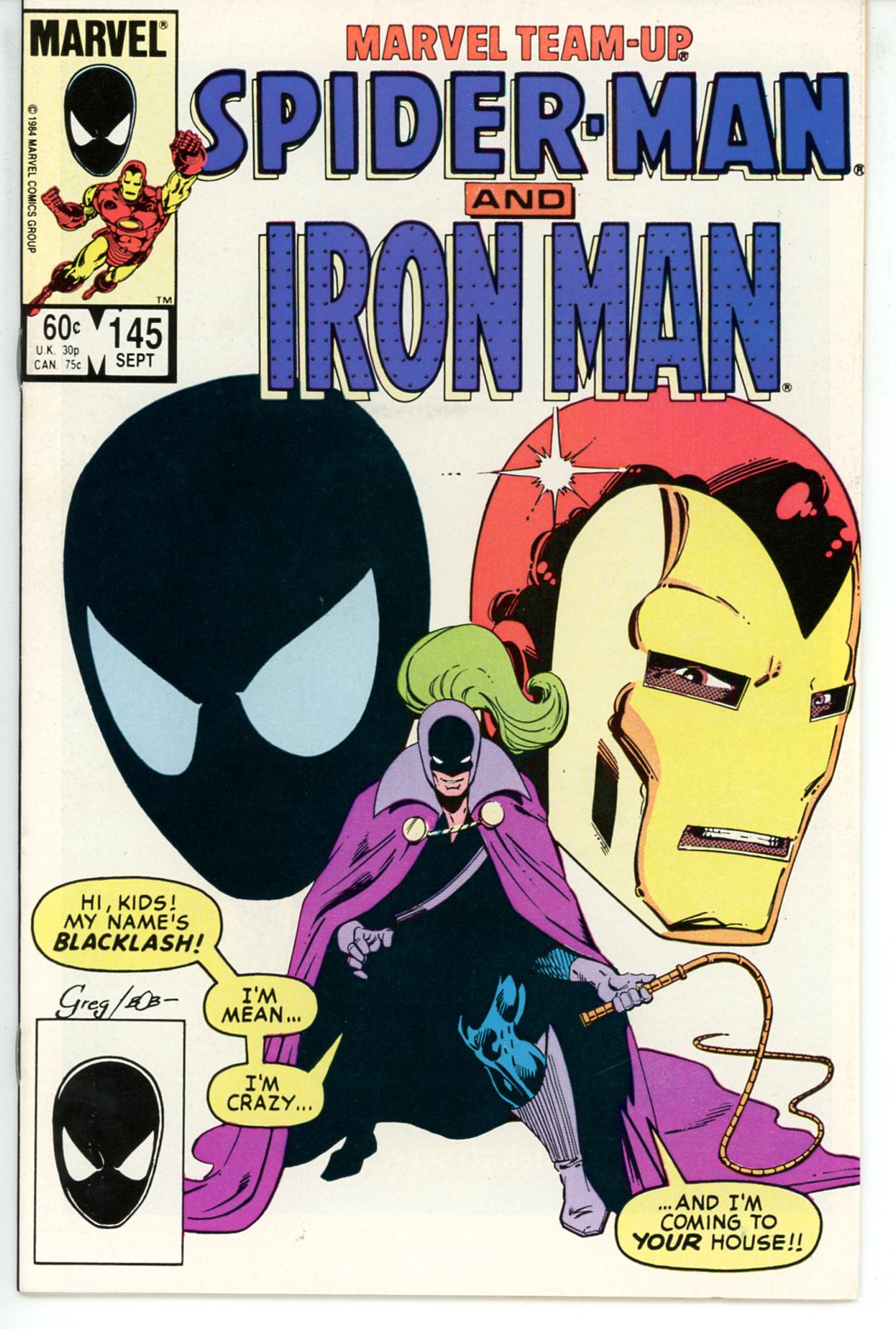 Marvel Team-Up Vol.1 #145