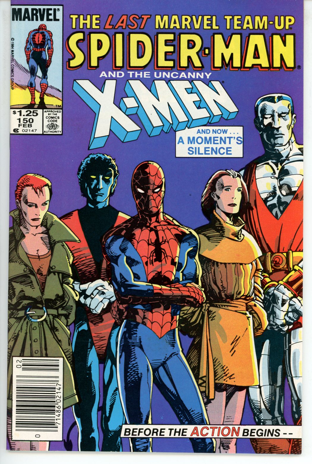 Marvel Team-Up Vol.1 #150