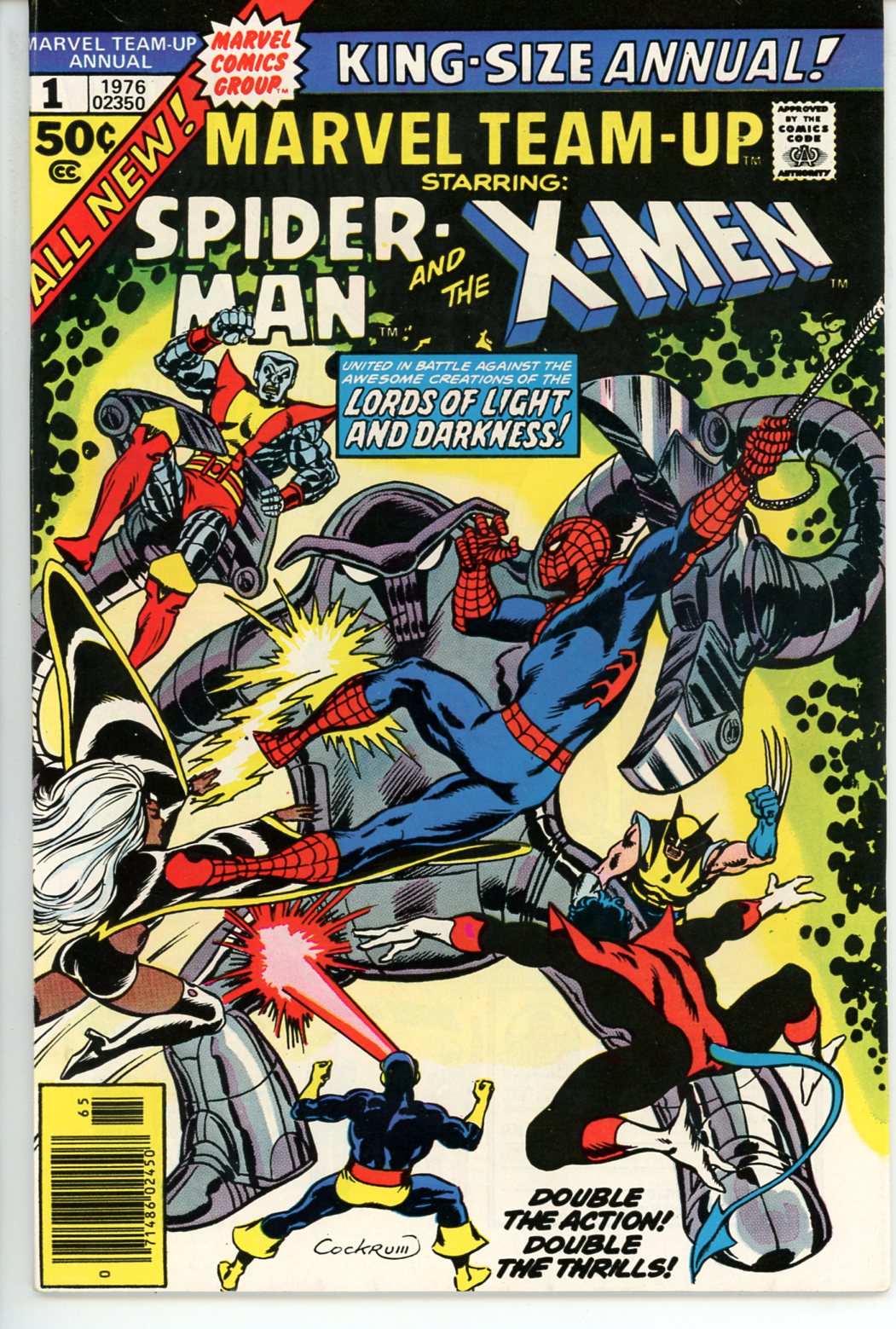 Marvel Team-Up Vol.1 Annual #1