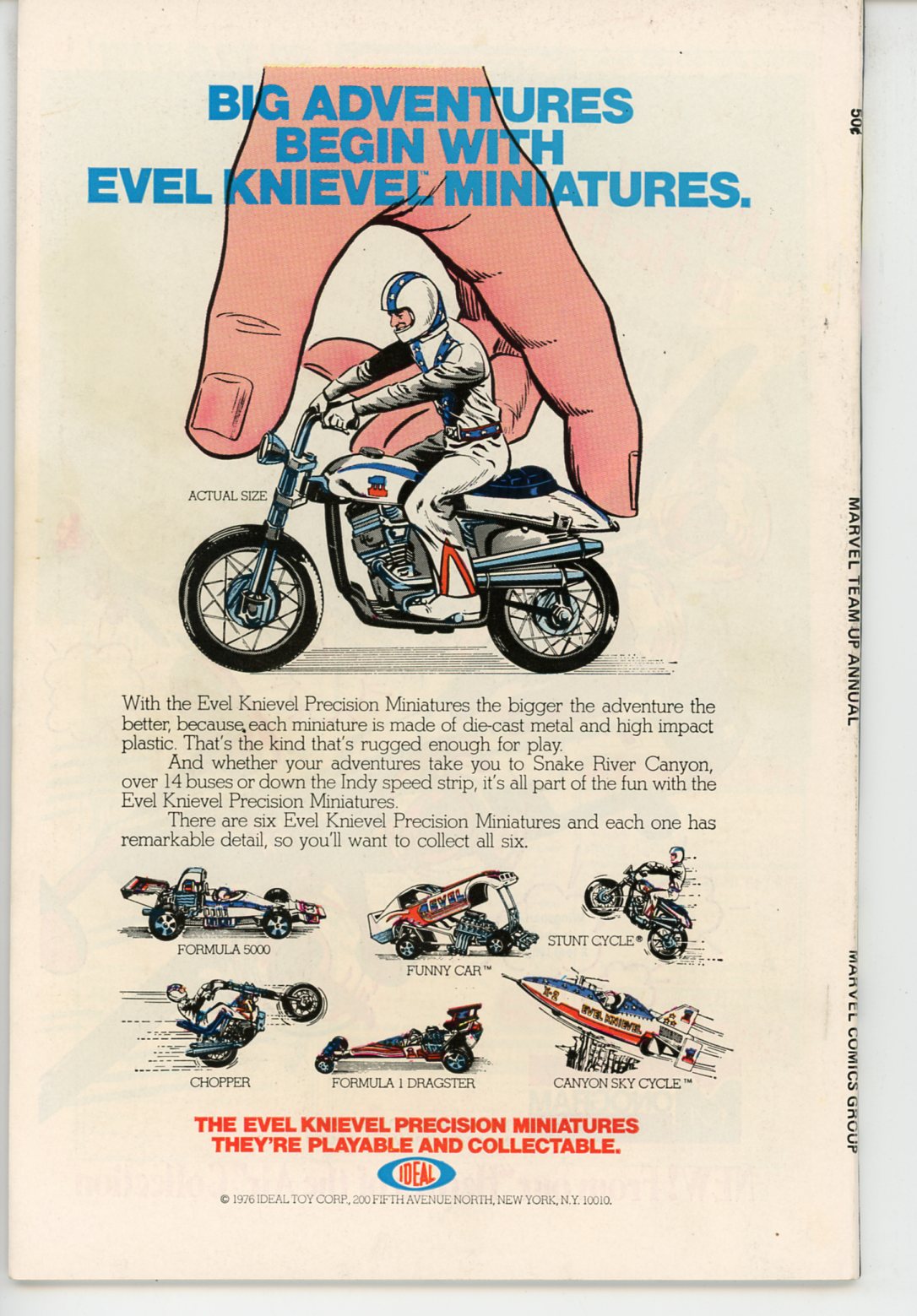 Marvel Team-Up Vol.1 Annual #1