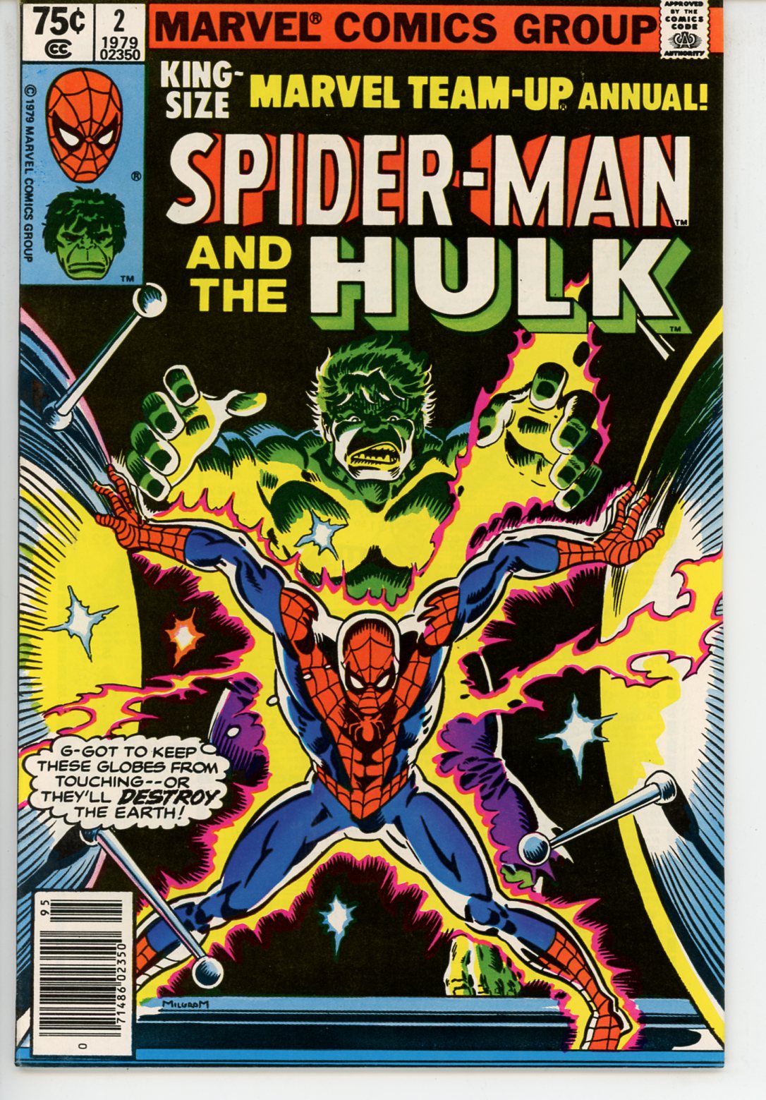 Marvel Team-Up Vol.1 Annual #2