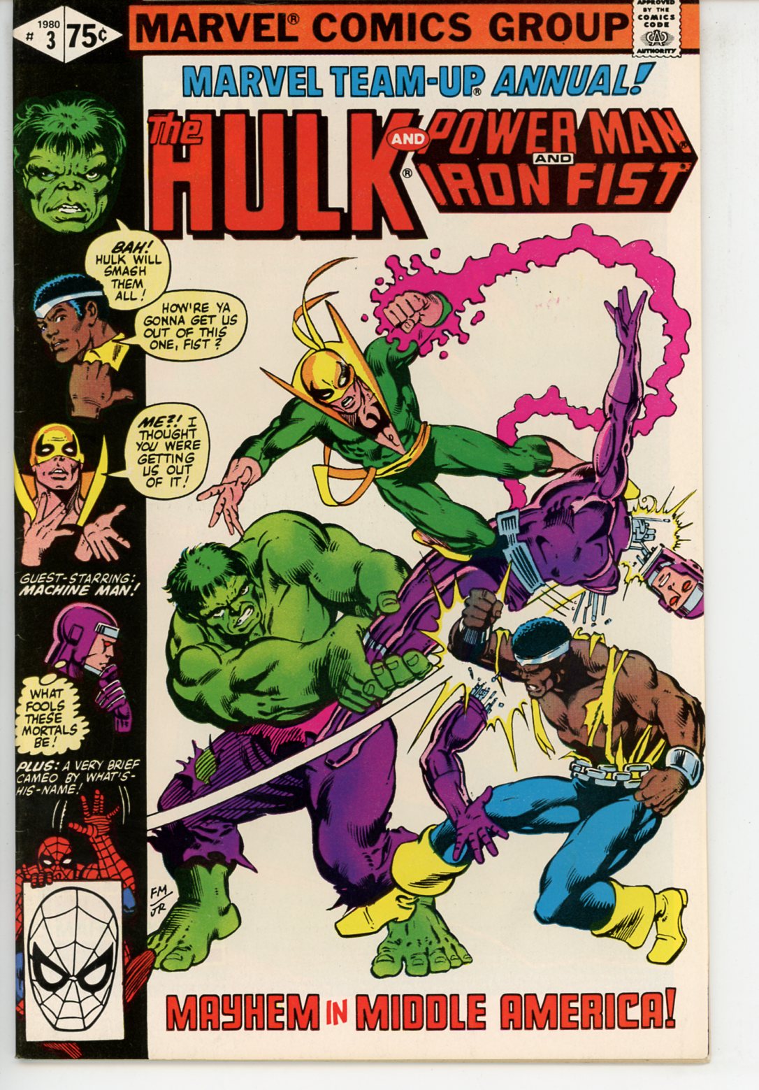 Marvel Team-Up Vol.1 Annual #3