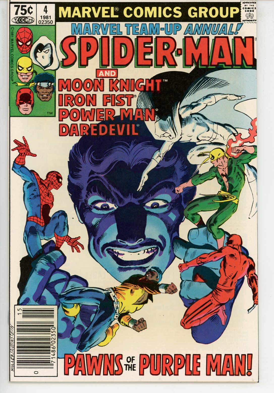 Marvel Team-Up Vol.1 Annual #4