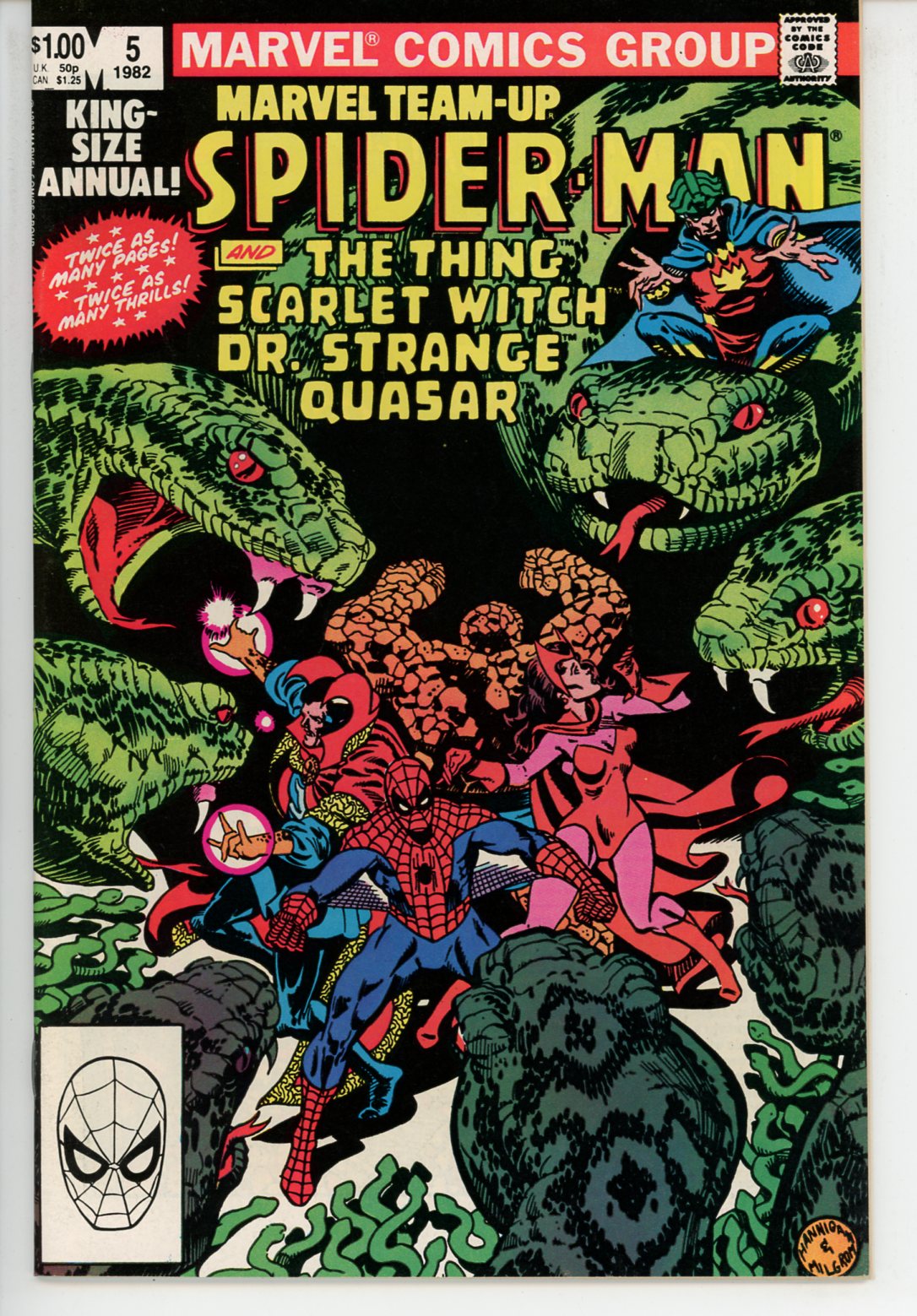 Marvel Team-Up Vol.1 Annual #5