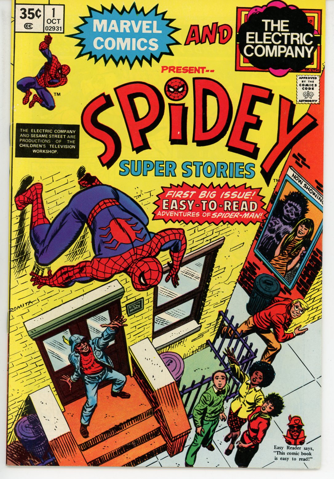 Spidey Super Stories (1974) #1