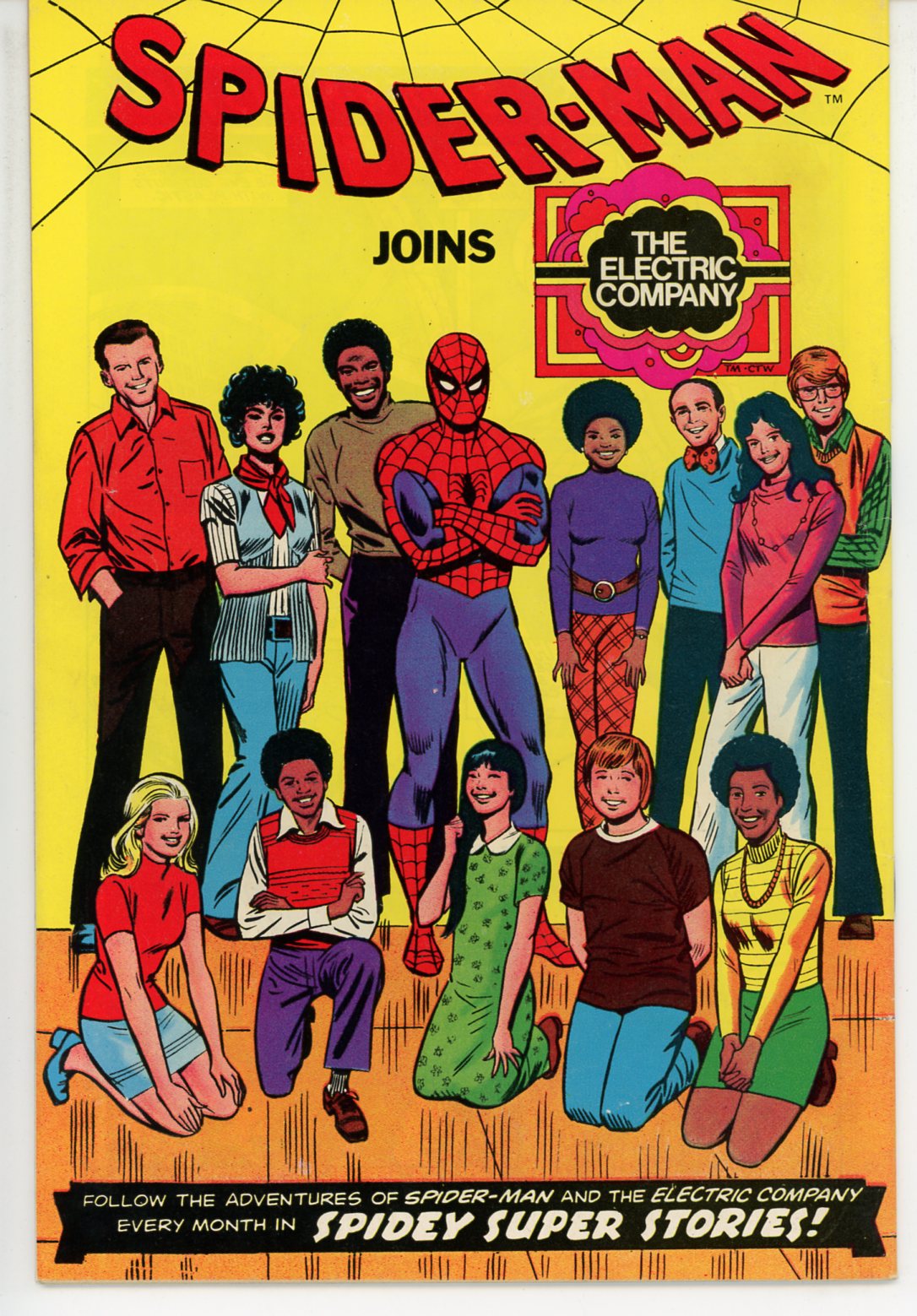 Spidey Super Stories (1974) #1