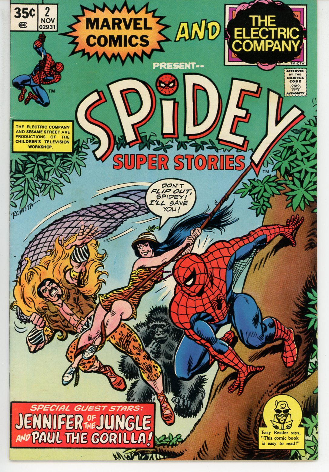 Spidey Super Stories (1974) #2