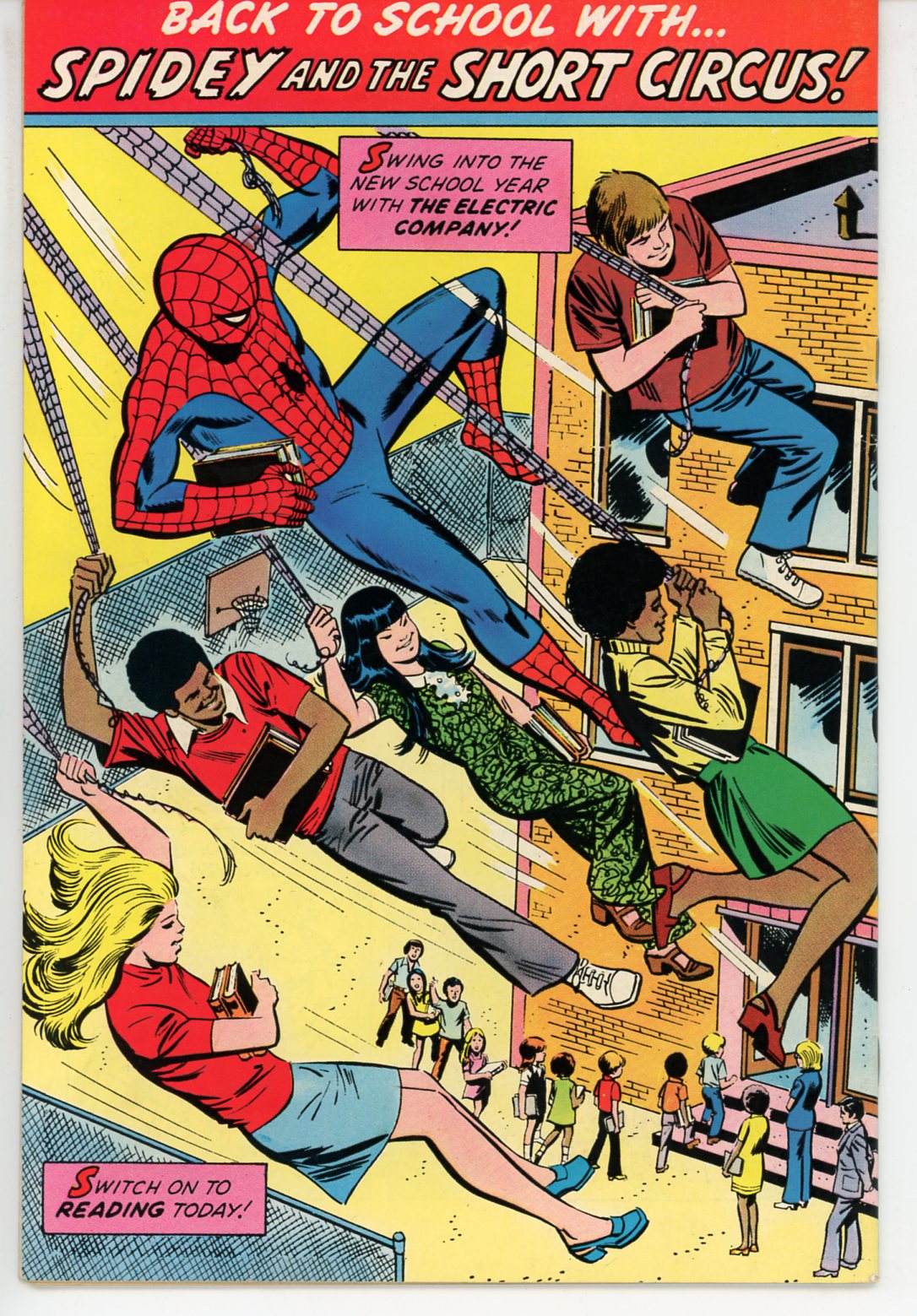 Spidey Super Stories (1974) #2