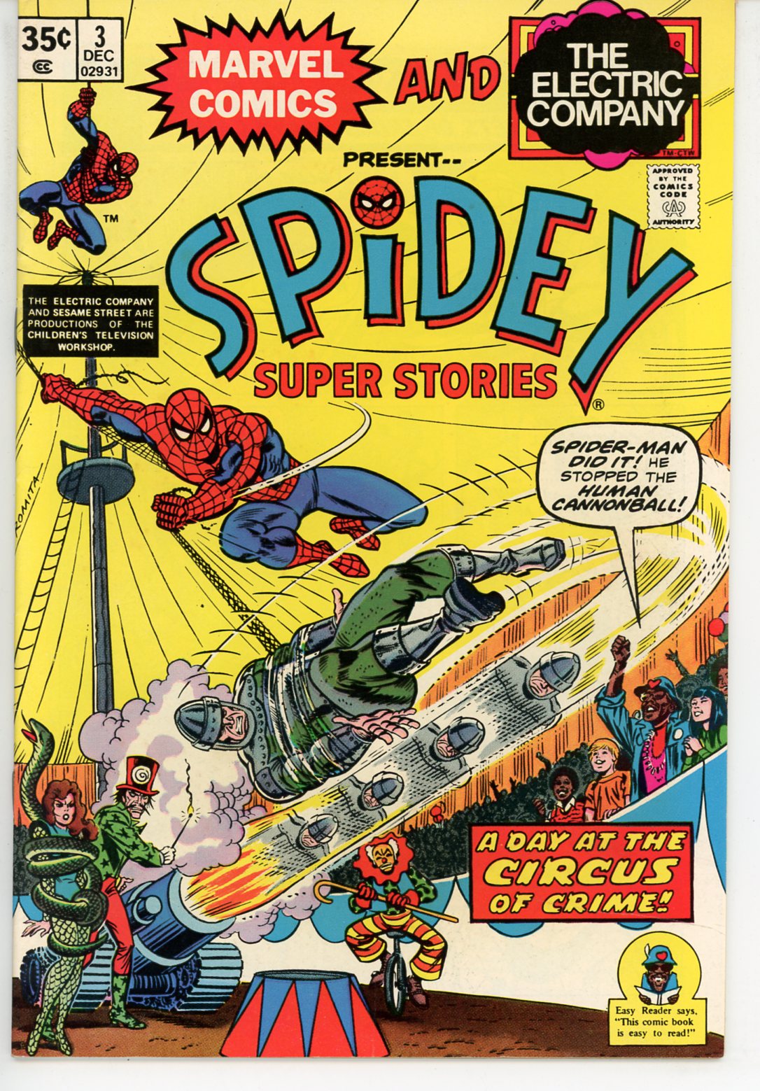 Spidey Super Stories (1974) #3