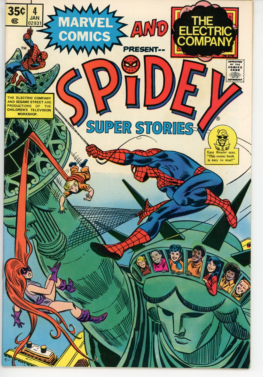 Spidey Super Stories (1974) #4
