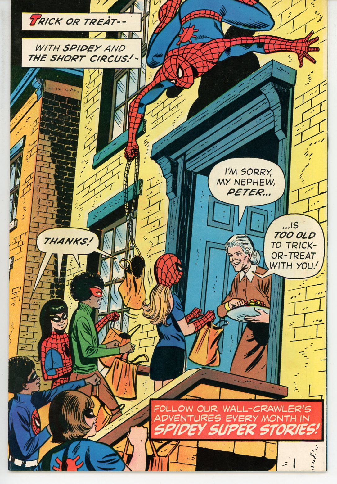 Spidey Super Stories (1974) #4