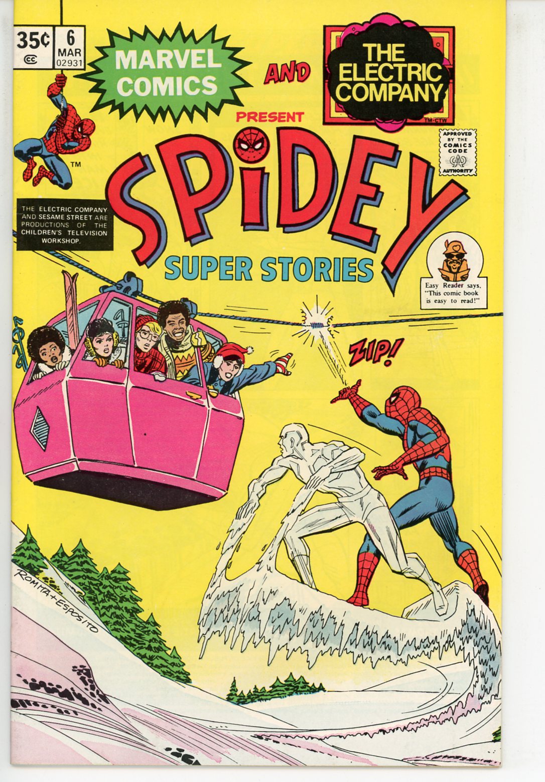 Spidey Super Stories (1974) #6