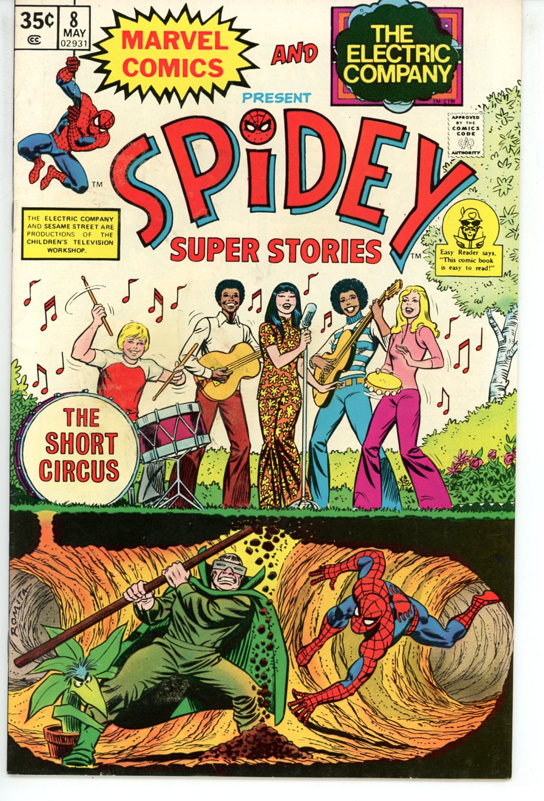 Spidey Super Stories (1974) #8