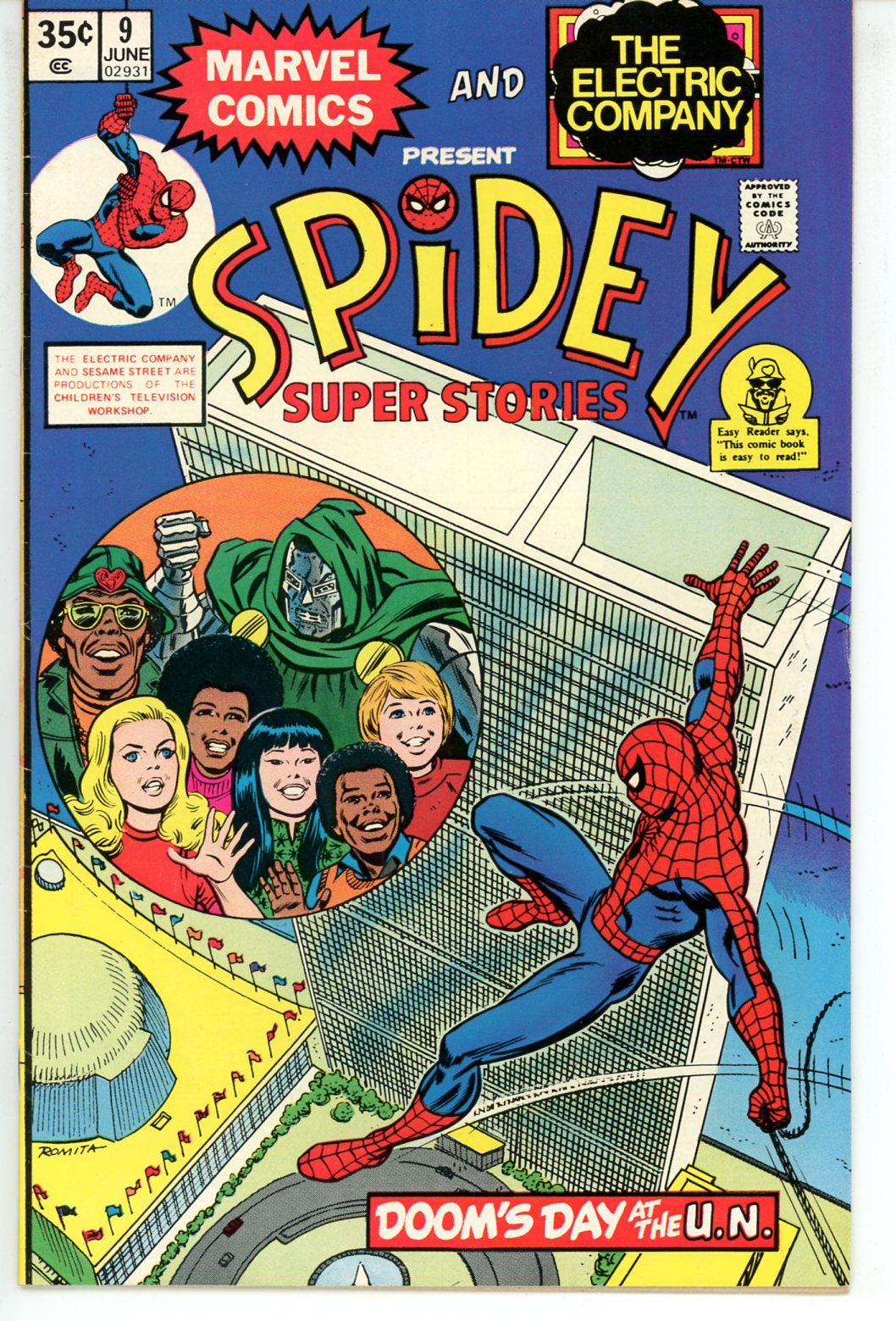 Spidey Super Stories (1974) #9