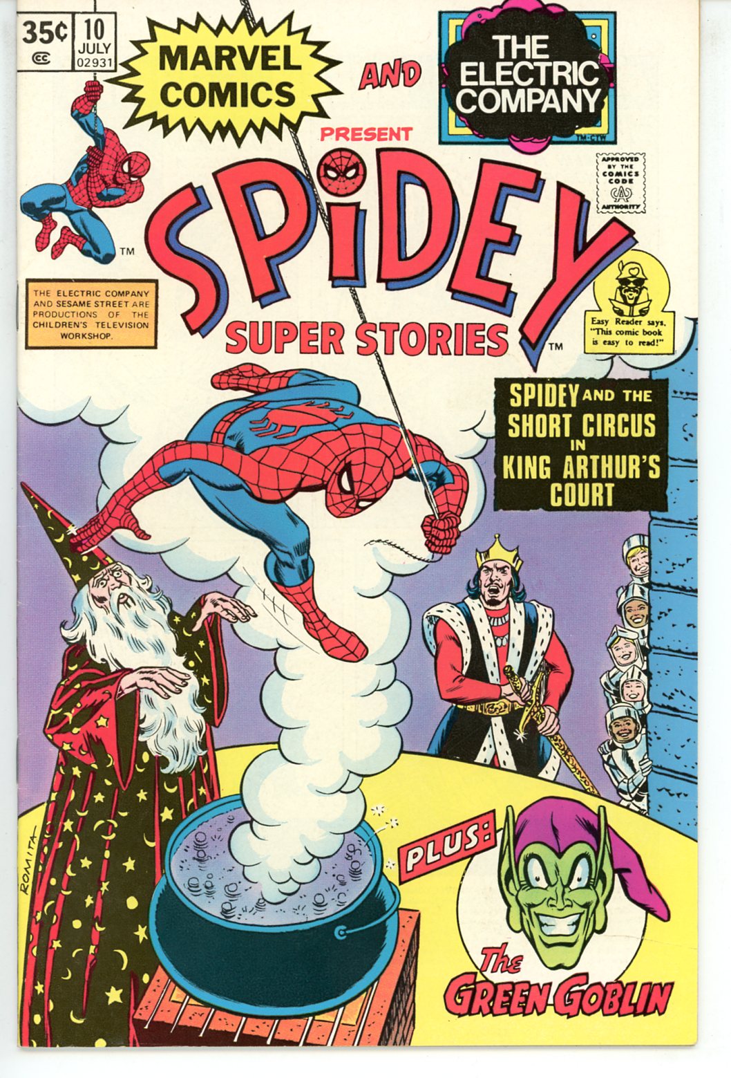 Spidey Super Stories (1974) #10