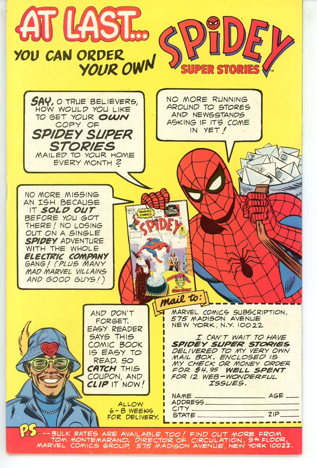 Spidey Super Stories (1974) #10