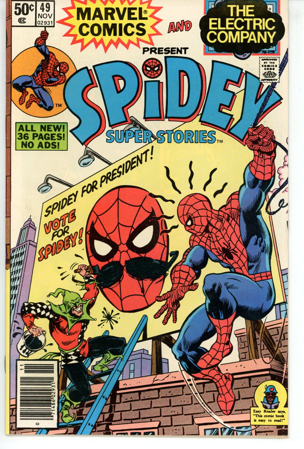 Spidey Super Stories (1974) #49