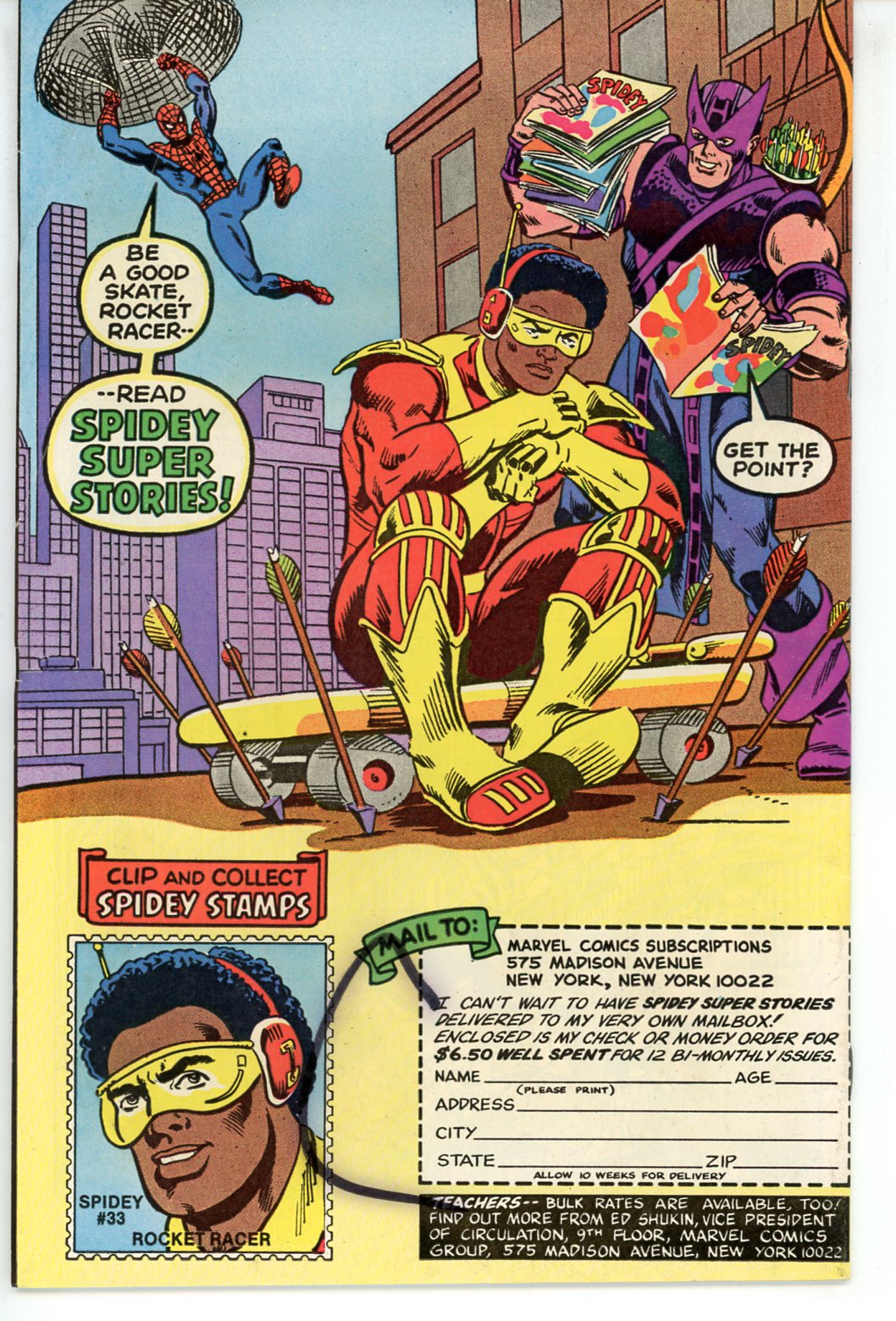 Spidey Super Stories (1974) #49