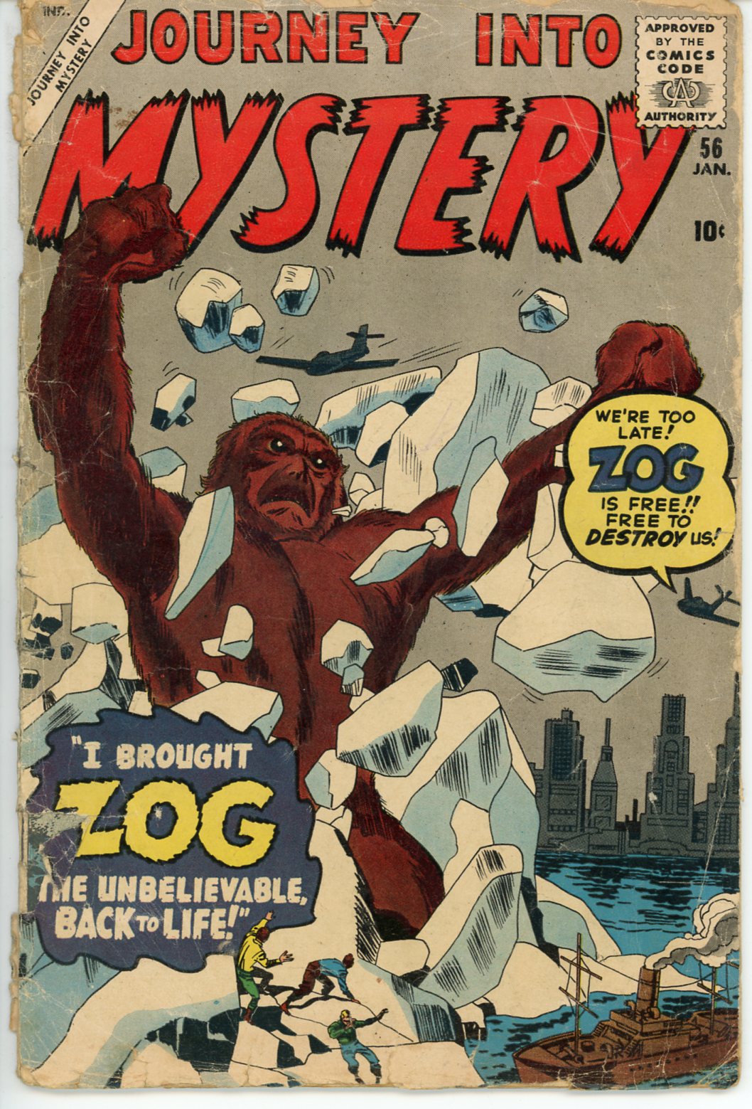 Thor Vol.1 (Journey Into Mystery) #56