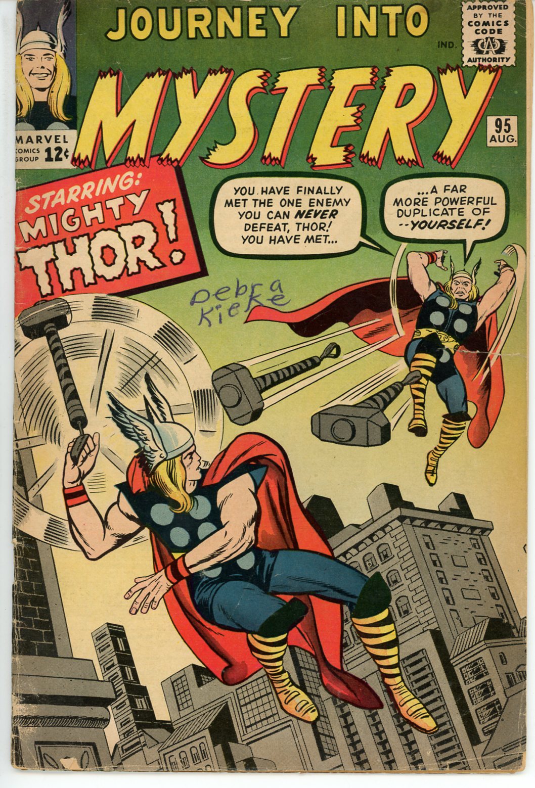 Thor Vol.1 (Journey Into Mystery) #95