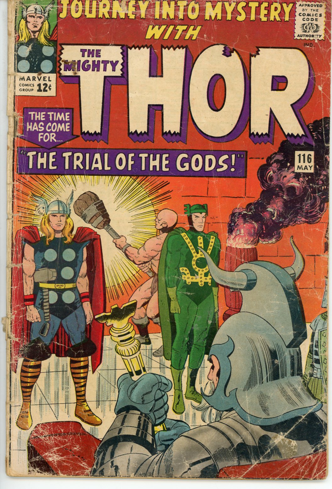 Thor Vol.1 (Journey Into Mystery) #116