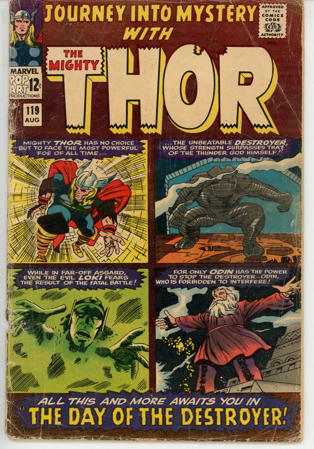 Thor Vol.1 (Journey Into Mystery) #119