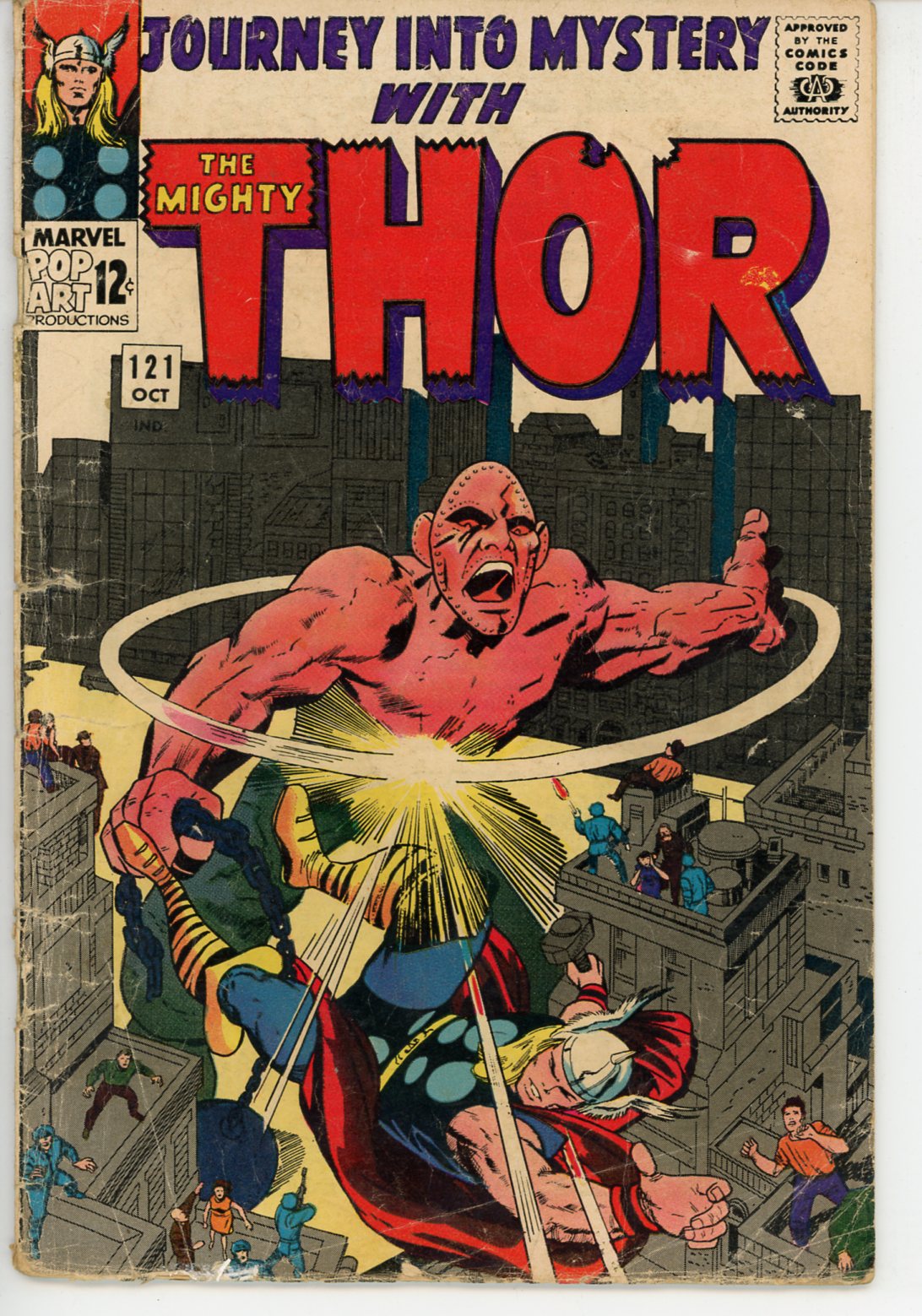 Thor Vol.1 (Journey Into Mystery) #121