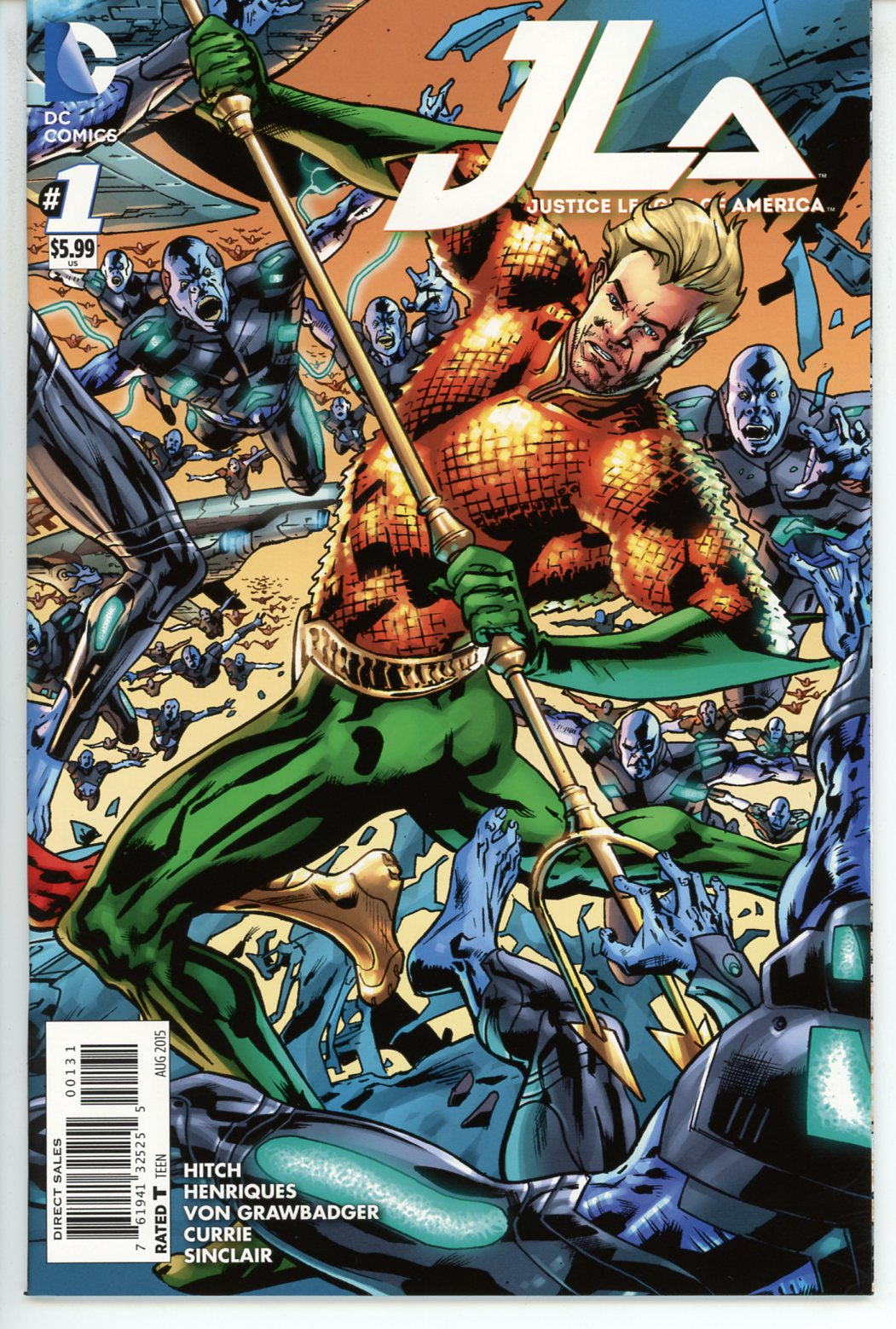 Justice League of America (2015) #1