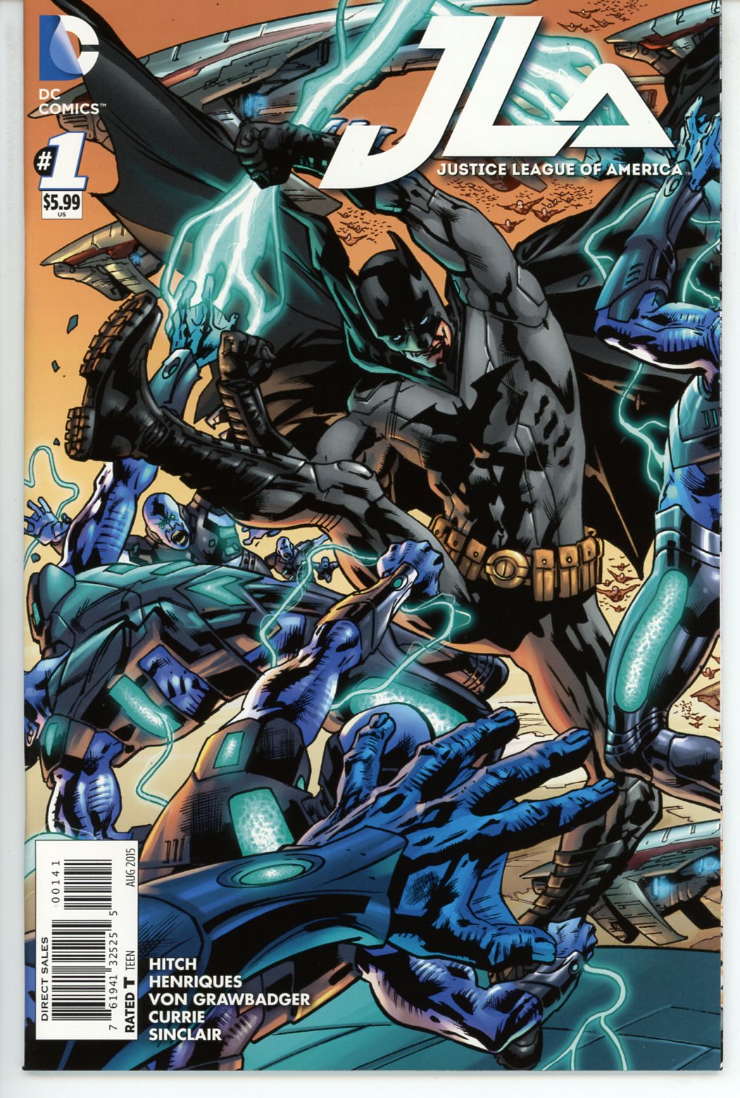 Justice League of America (2015) #1