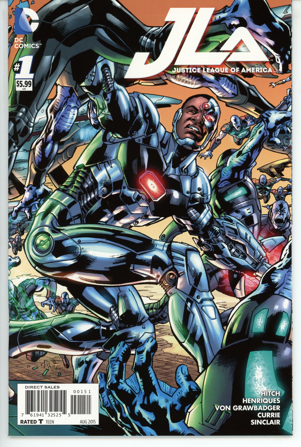 Justice League of America (2015) #1