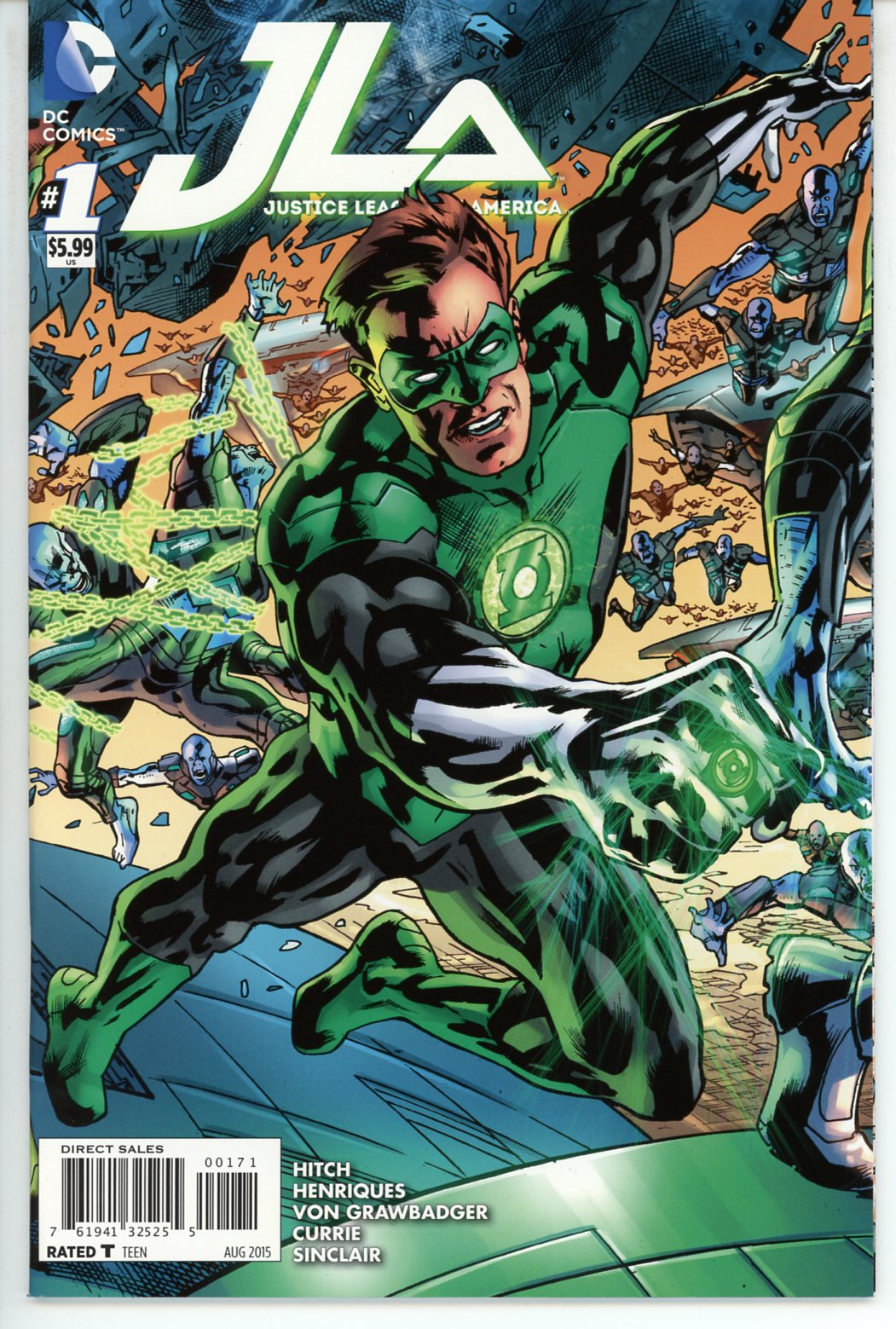 Justice League of America (2015) #1