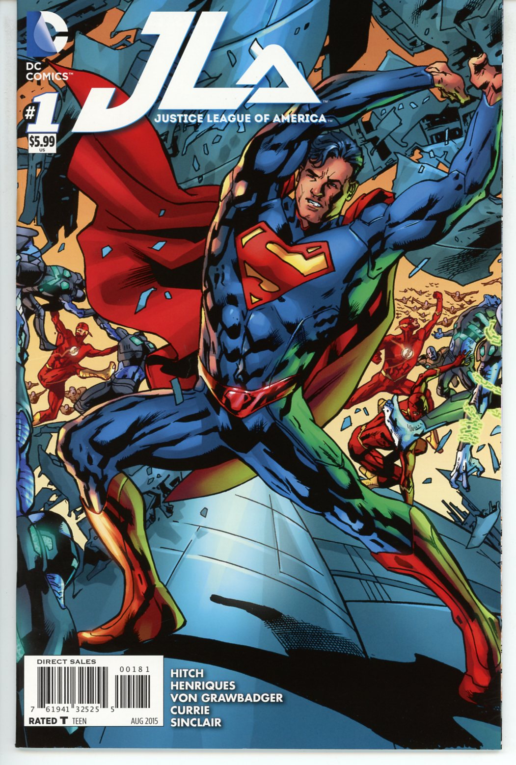 Justice League of America (2015) #1