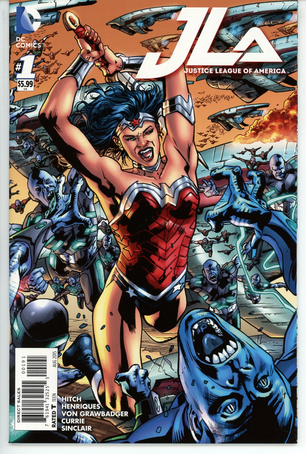 Justice League of America (2015) #1