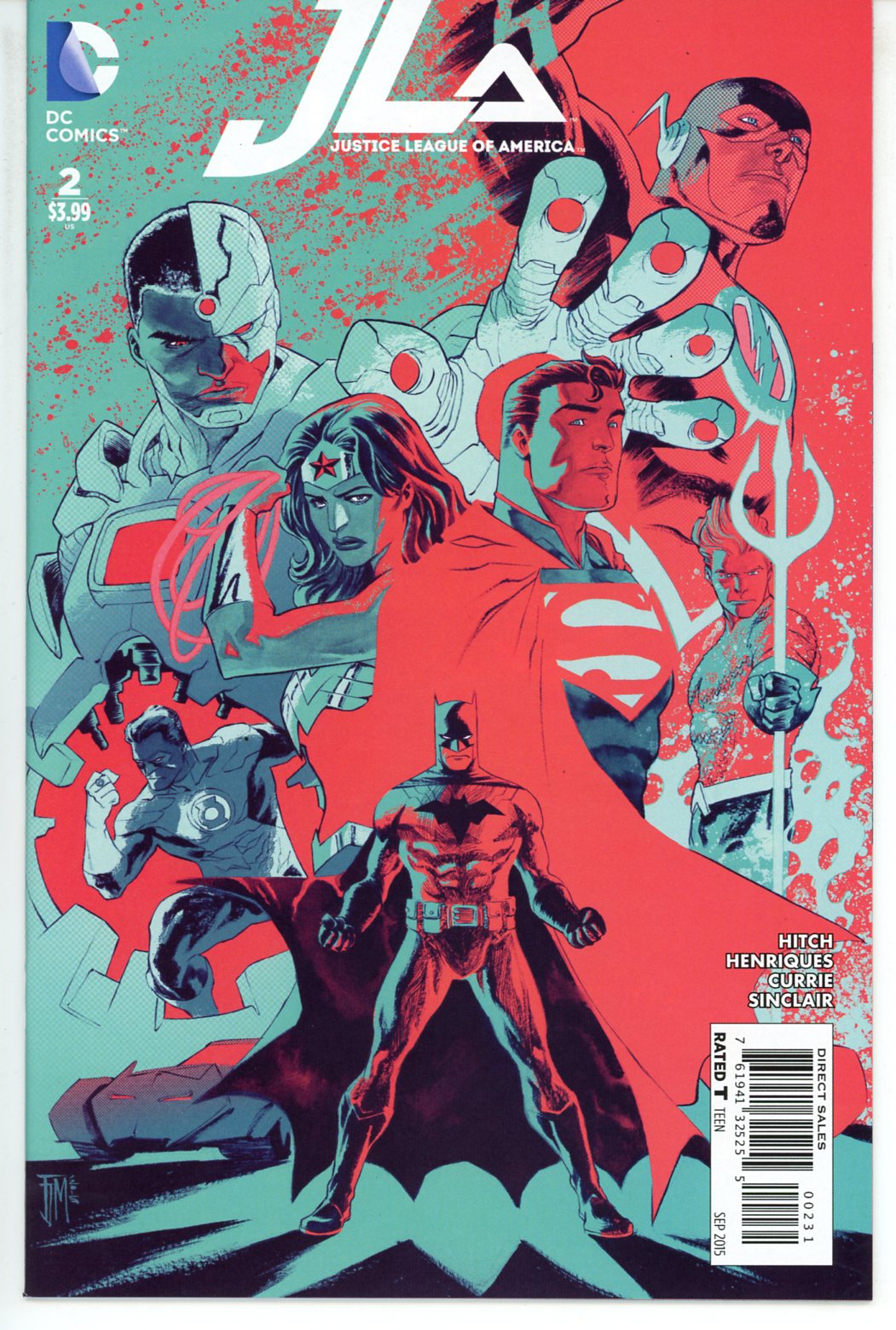 Justice League of America (2015) #2