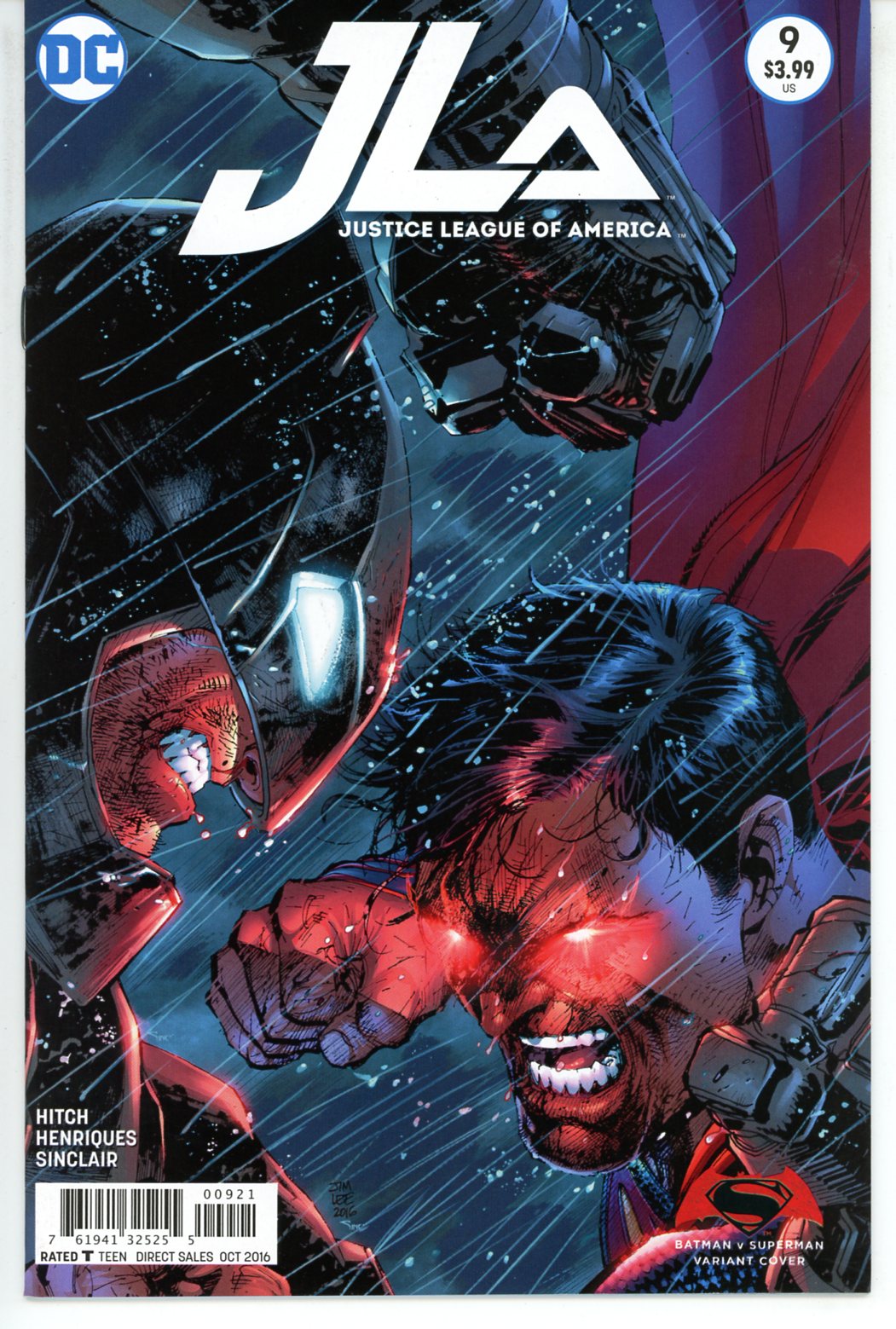 Justice League of America (2015) #9