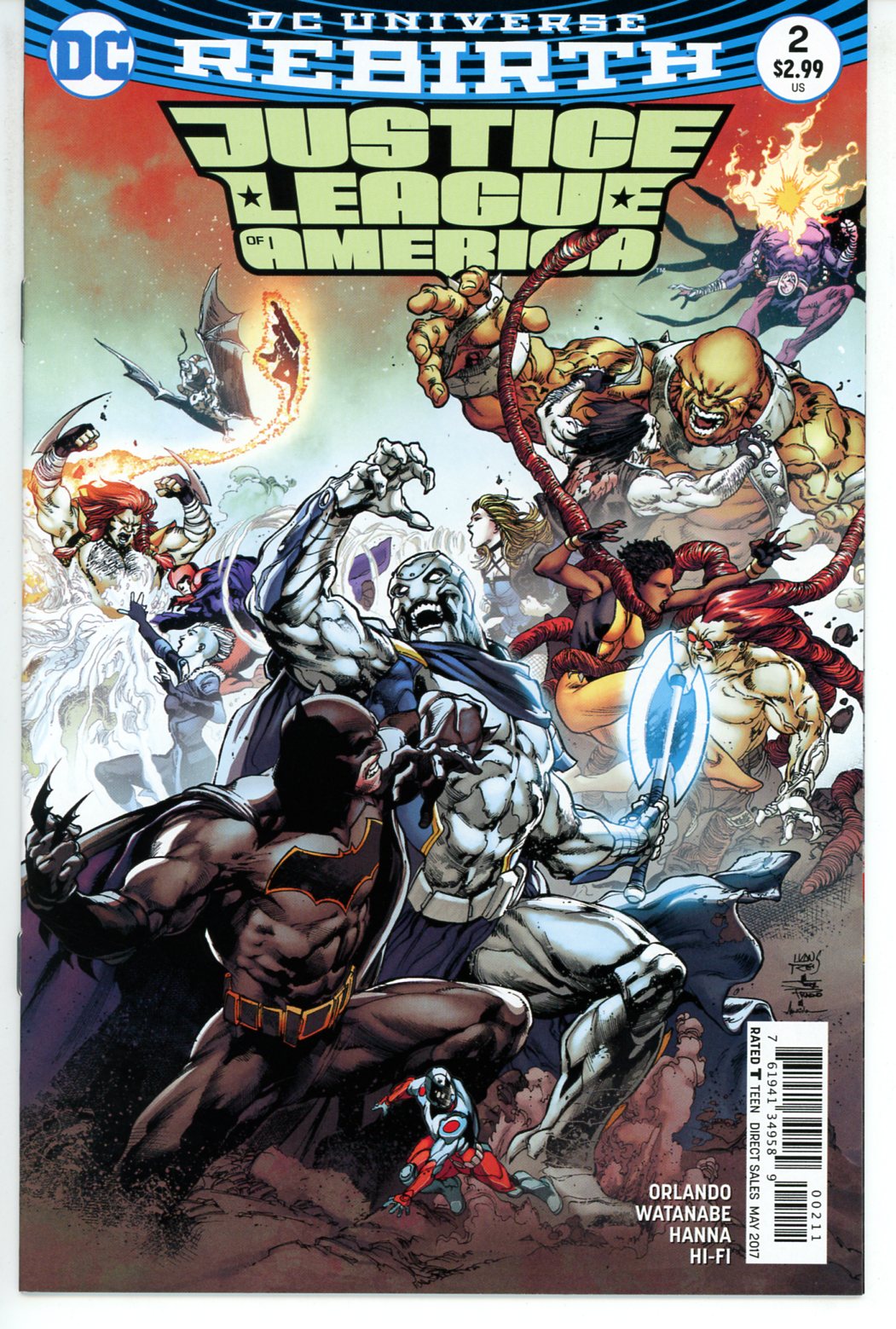 Justice League of America (2017) #2