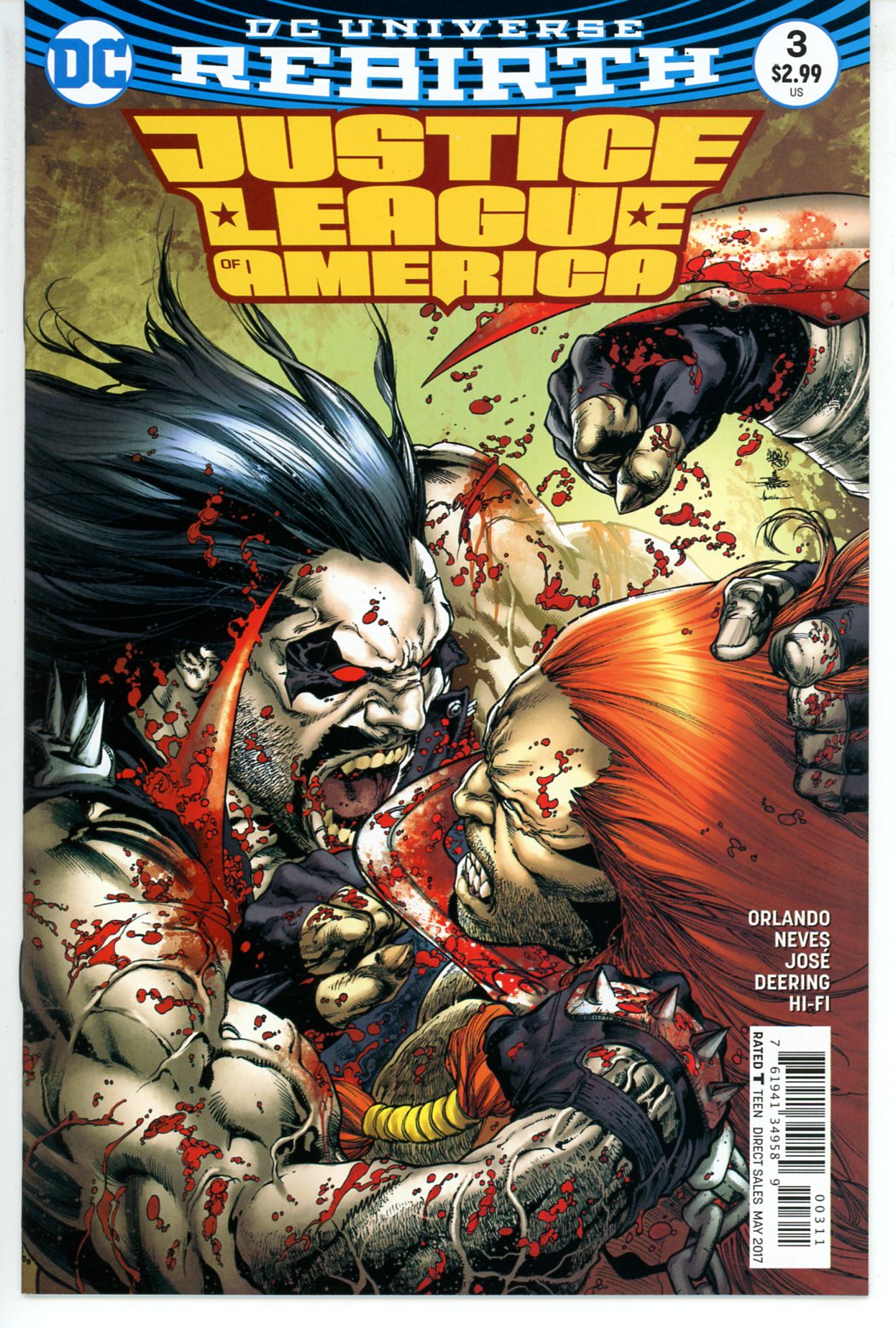 Justice League of America (2017) #3