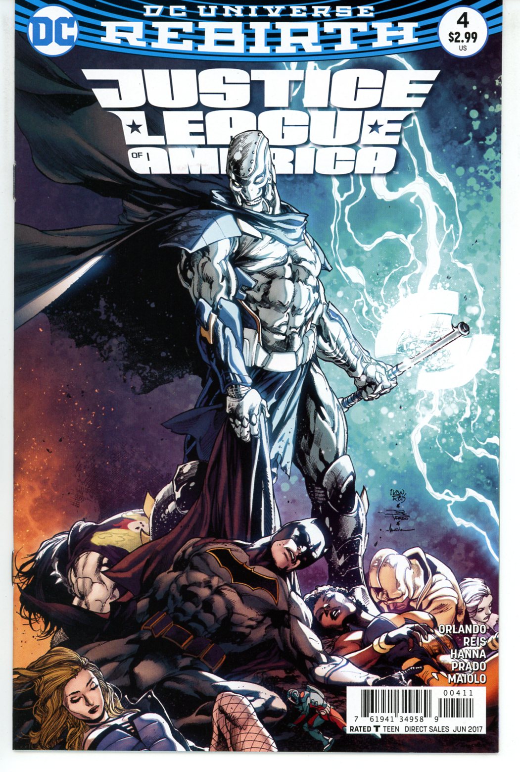 Justice League of America (2017) #4